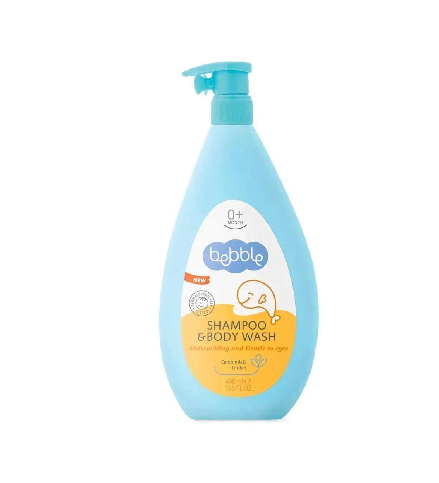 BEBBLE Shampoo and bodies of children 400ml