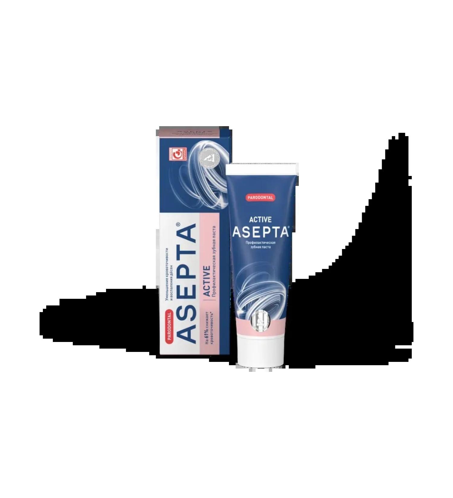 ASEPTA Active toothpaste 75 ml