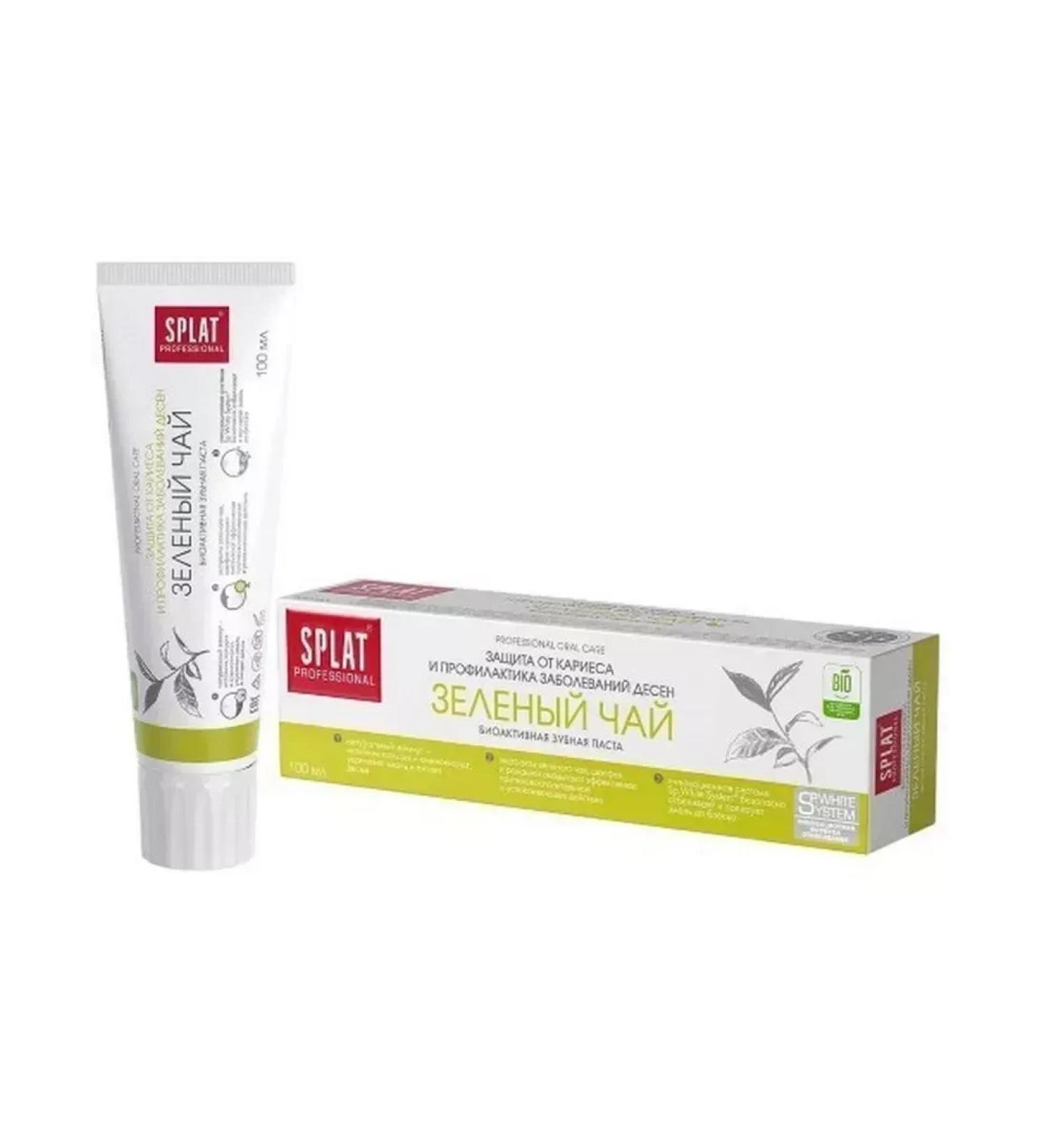 Splat Professional toothpaste Green Tea 100 ml