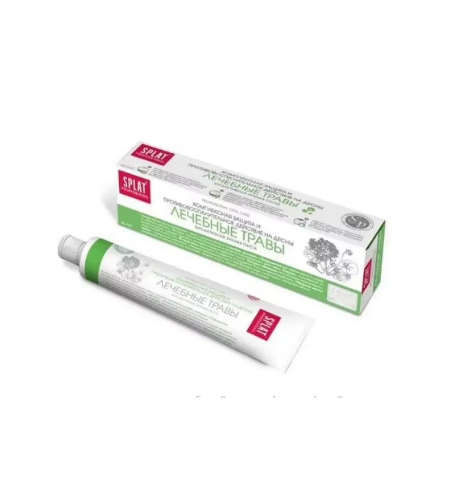 Splat Professional toothpaste Paste Helpers 40 ml - Buy Online on GoSupps.com