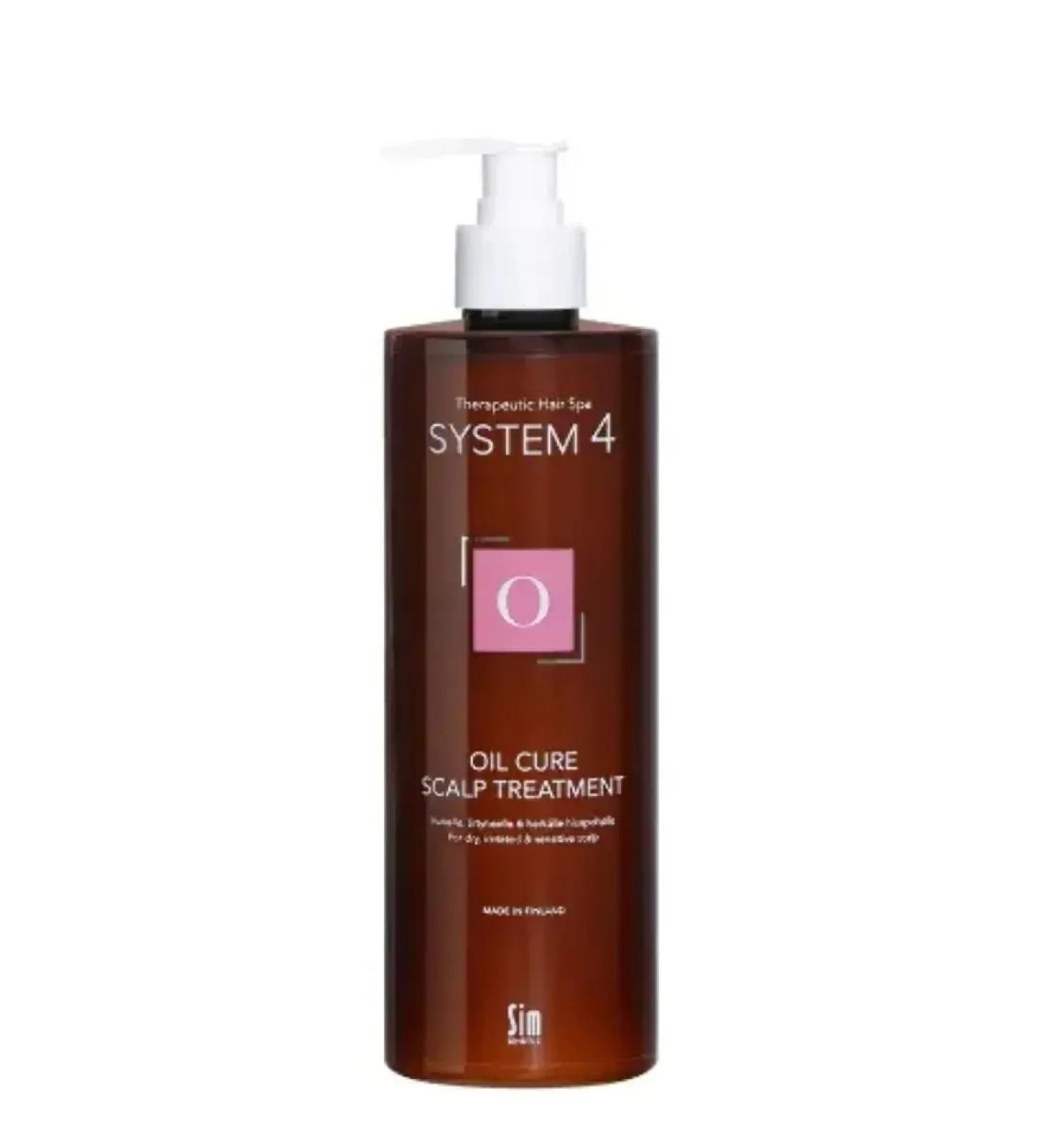 SYSTEM 4 Mask exfoliating for hair 500 ml