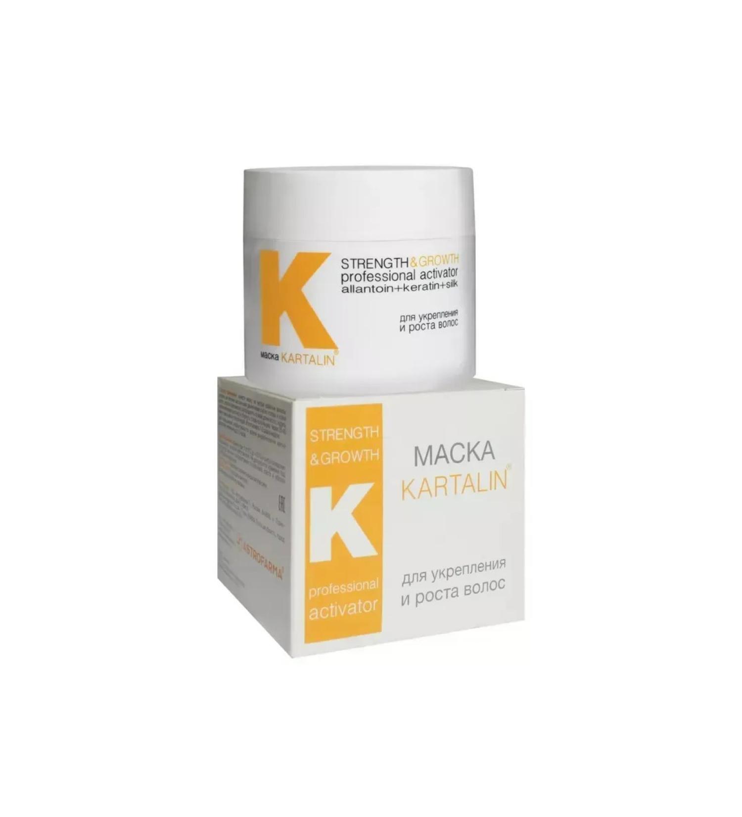 Kartalin Hair strengthening mask 250 ml