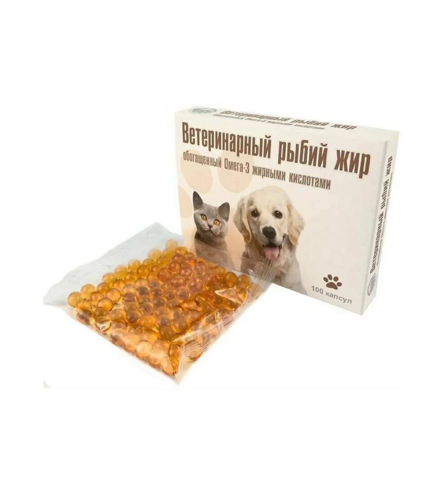 waka Fish oil for cats and dogs with omega-3 in package 100 cap - Buy Online on GoSupps.com