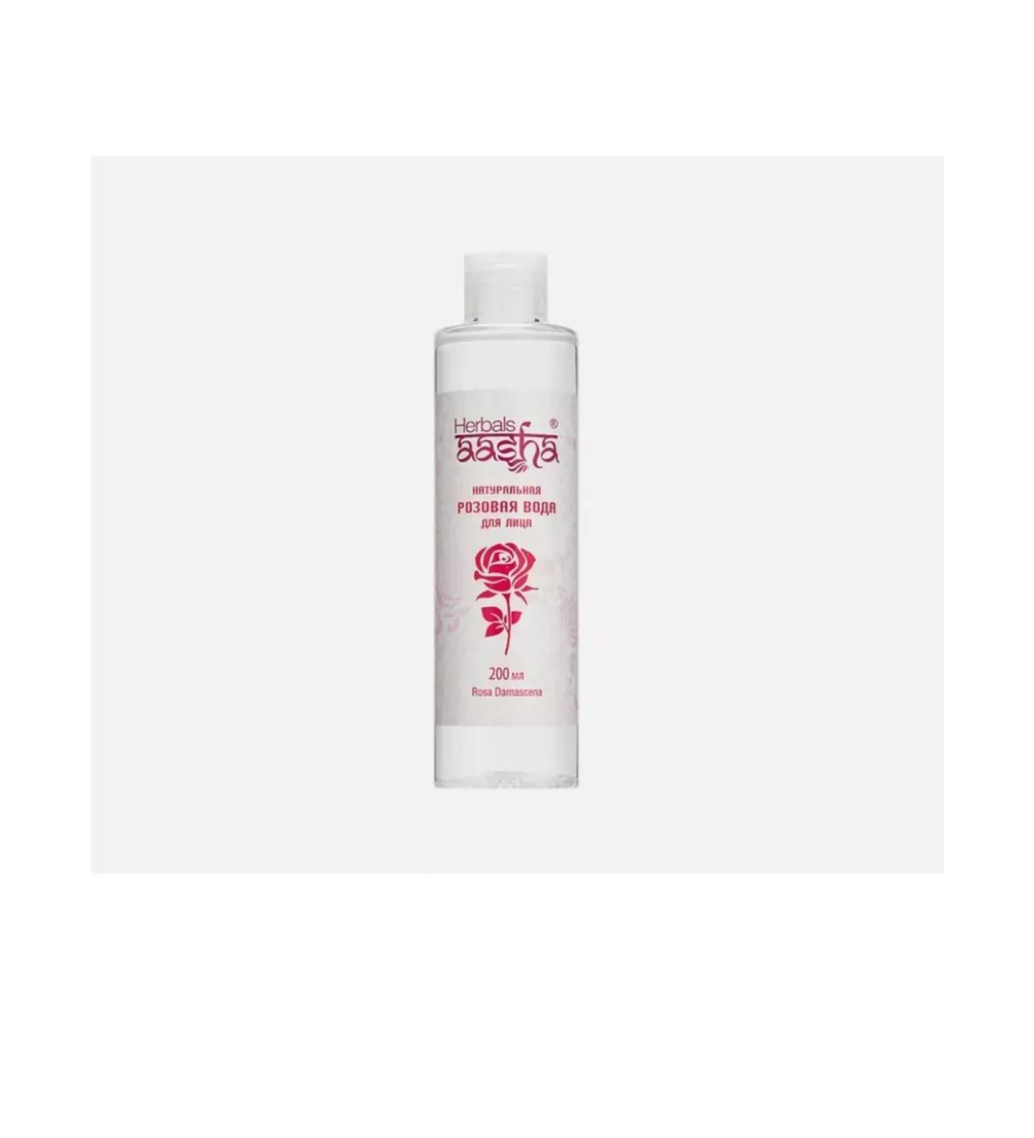 Aasha Herbals Aravia natural pink water 200 ml - Buy Online on GoSupps.com
