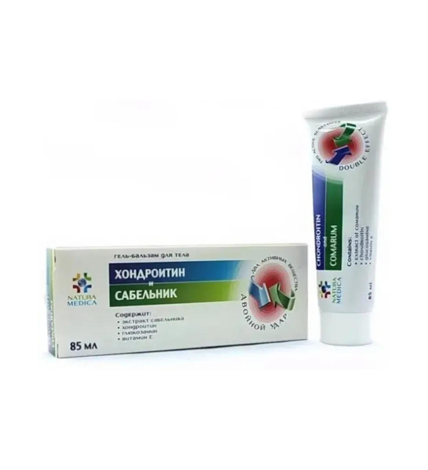 NATURA MEDICA NaturaMedica gel-balsam chondroitin with a saber of 85 ml - Buy Online on GoSupps.com