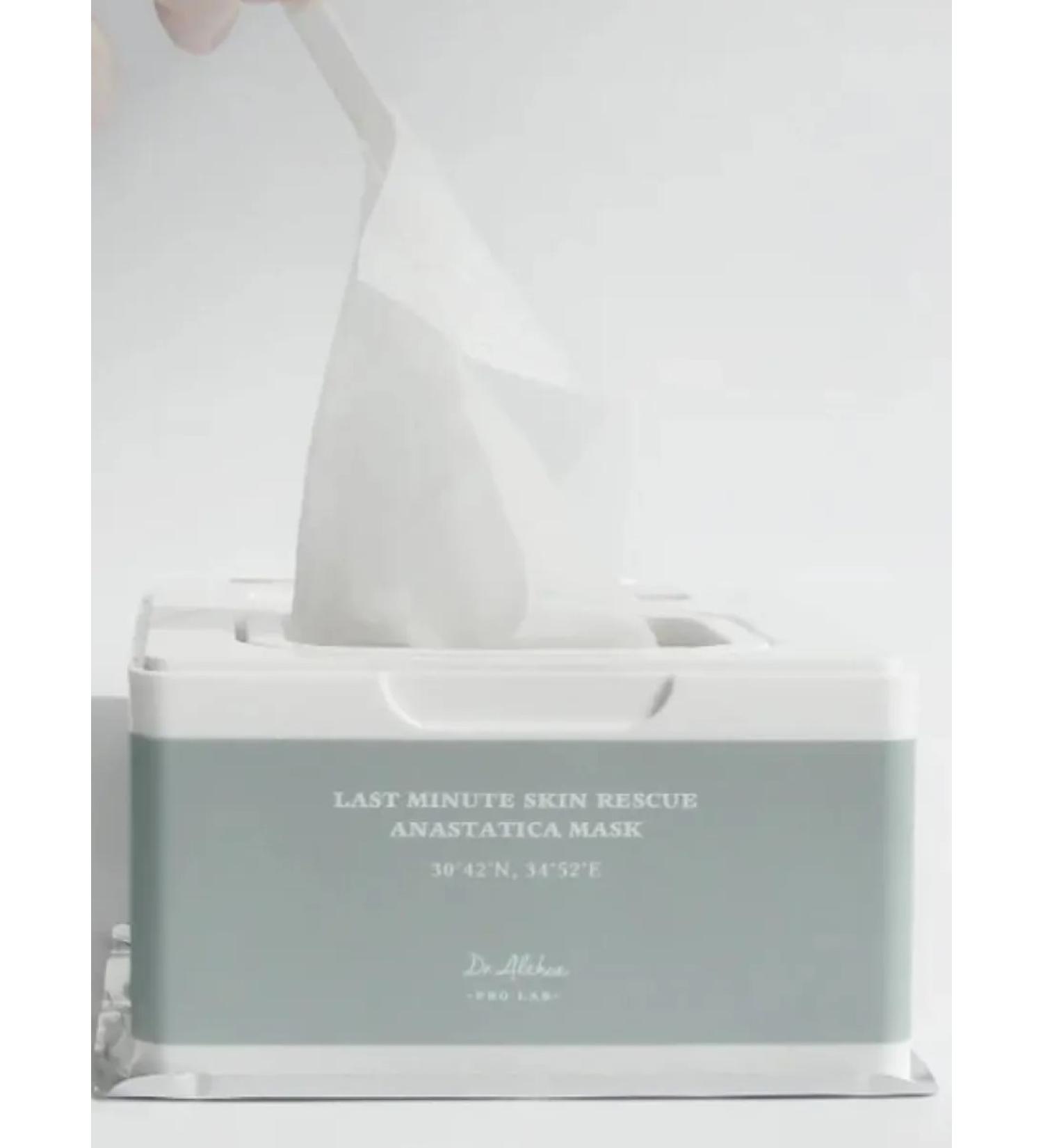 Dr Althea Facial mask Last Minute Skin Rescue Anastatica Mask