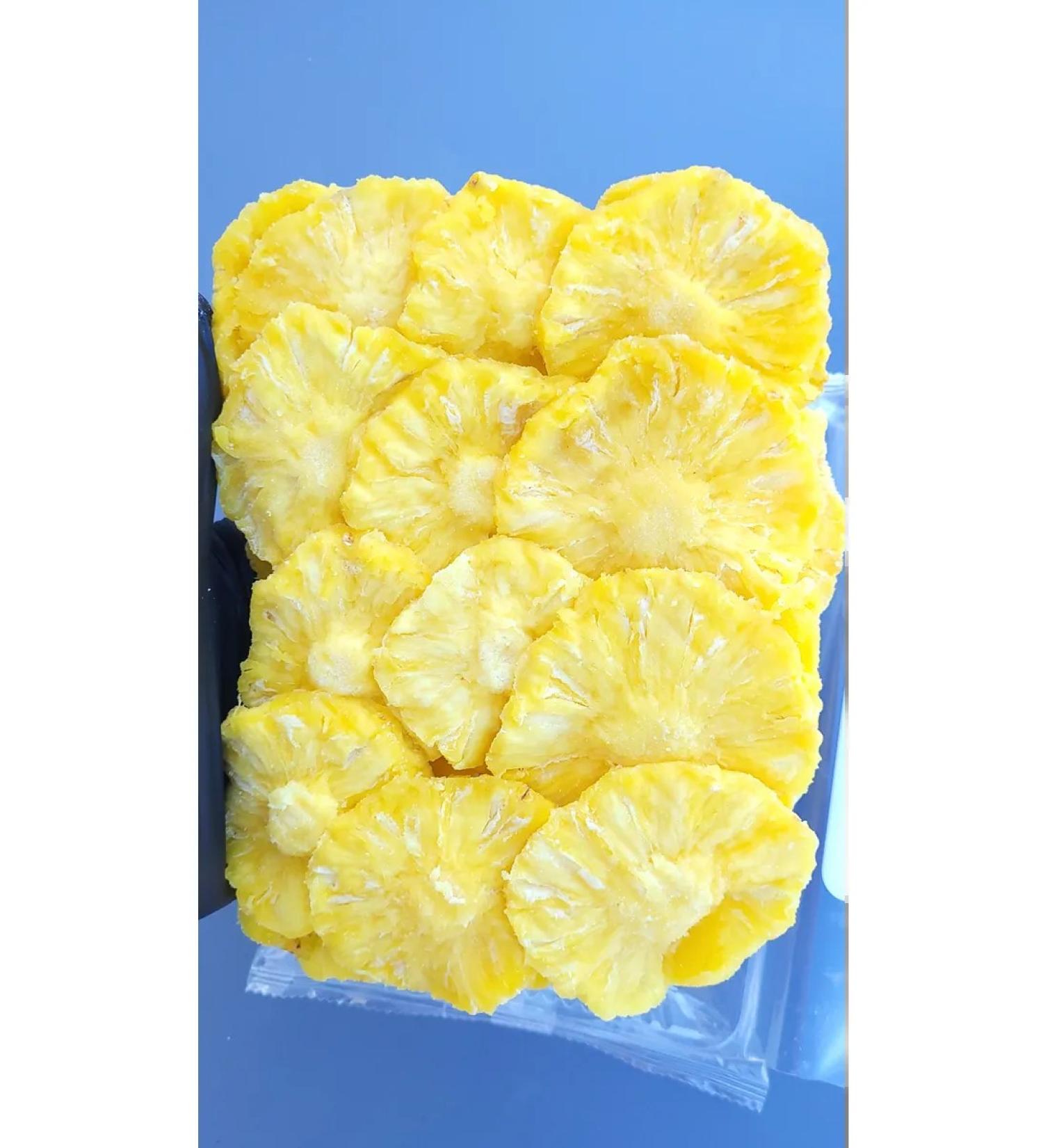 Vitamin snack Pineapple dry natural 200 grams 2% sugar - Buy Online on GoSupps.com