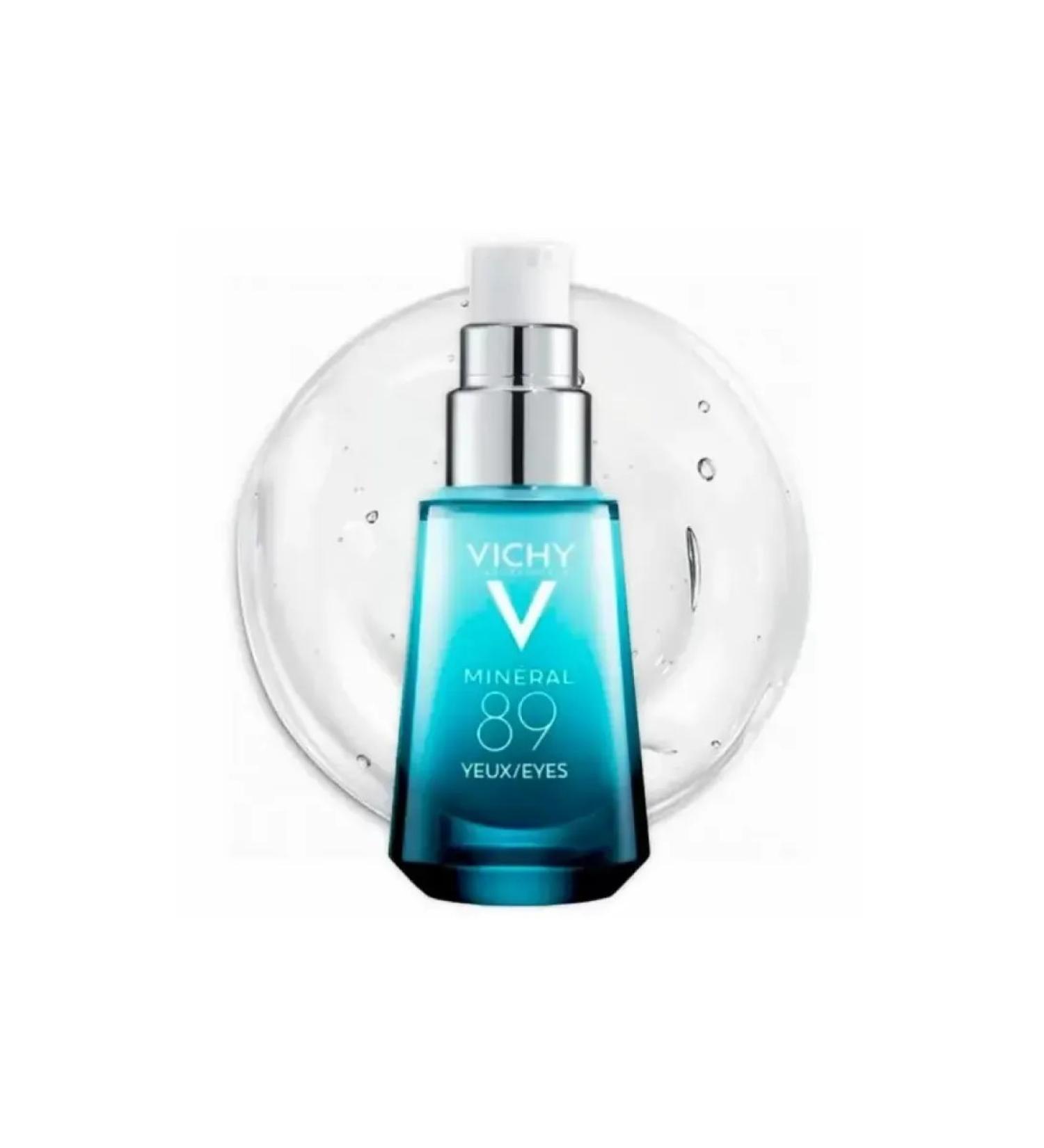 Vichy Restoring eye care mineral 89 15 ml - Buy Online on GoSupps.com