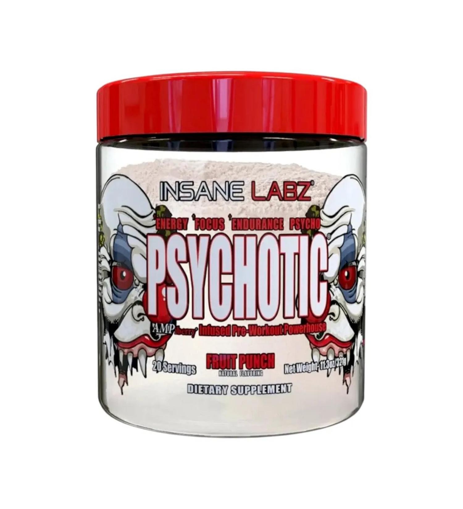 Insane Labz PSYCHOTIC 20 SERV Psychotic New
