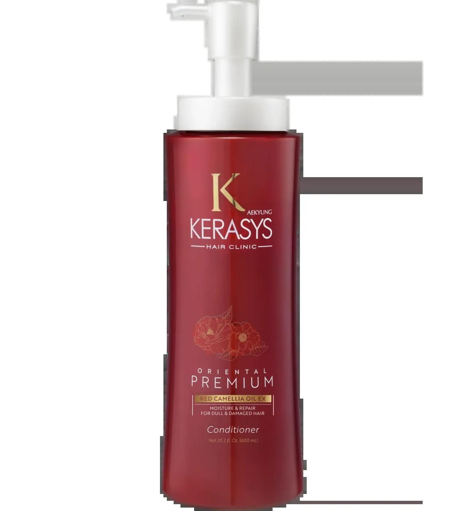 KeraSys Set of shampoo and air conditioning Oriental Premium 2x600 ml - Buy Online on GoSupps.com