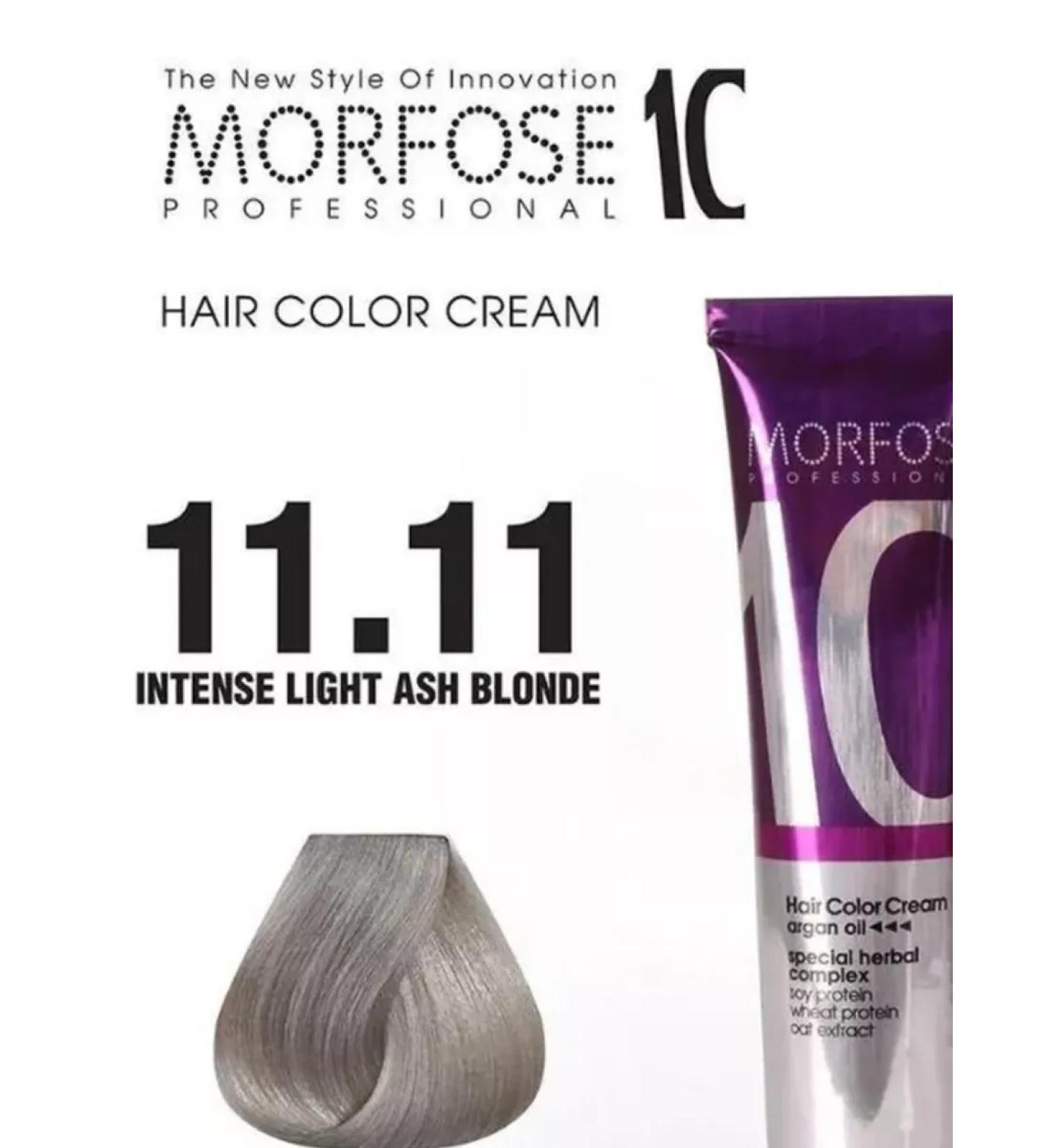 MORPHOSES Hair dye No. 11.11 Fly -light ash blond 100 ml - Buy Online on GoSupps.com