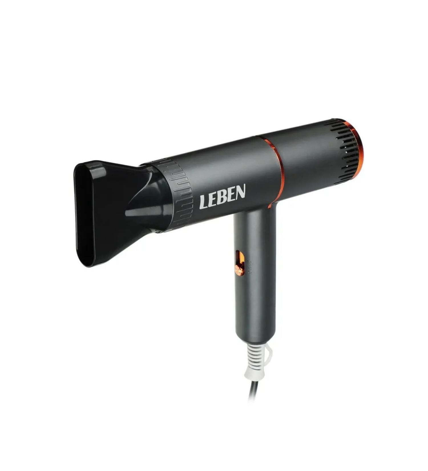 LEBEN Ergonomic hair hair dryer with overheating - Buy Online on GoSupps.com