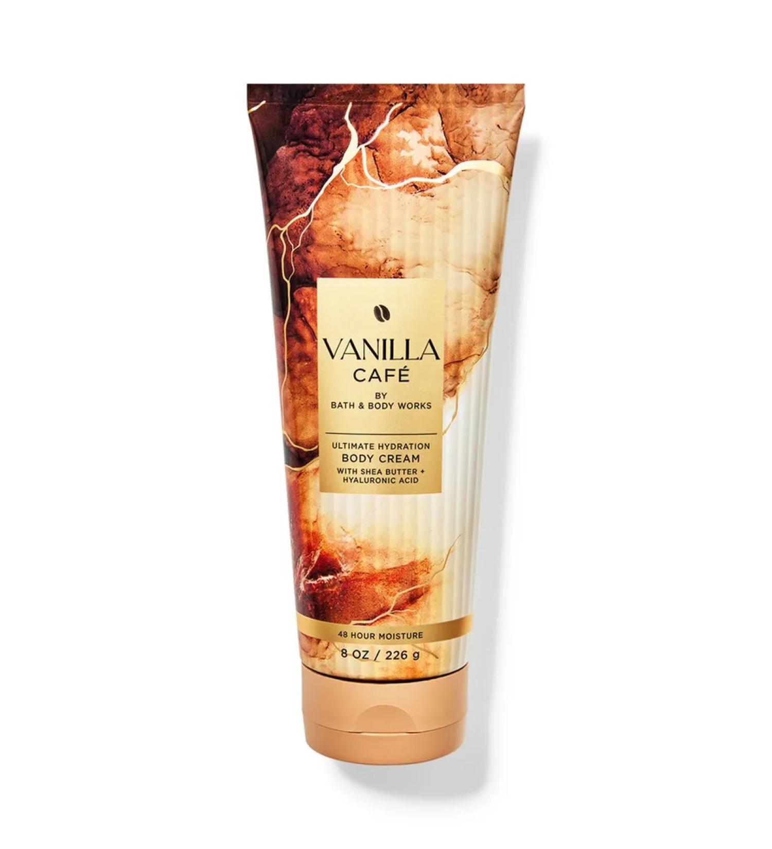 Bath & Body Works Vanilla Cafe Body Cream