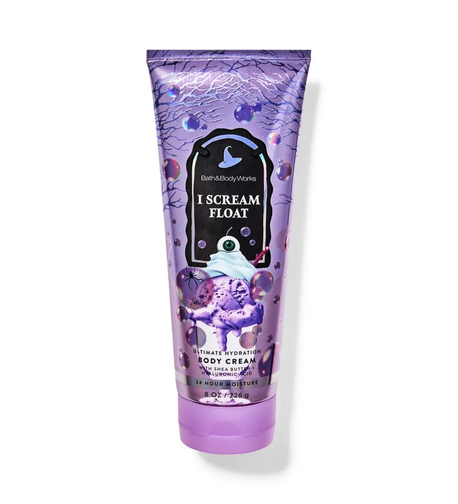 Bath & Body Works I scream float body cream
