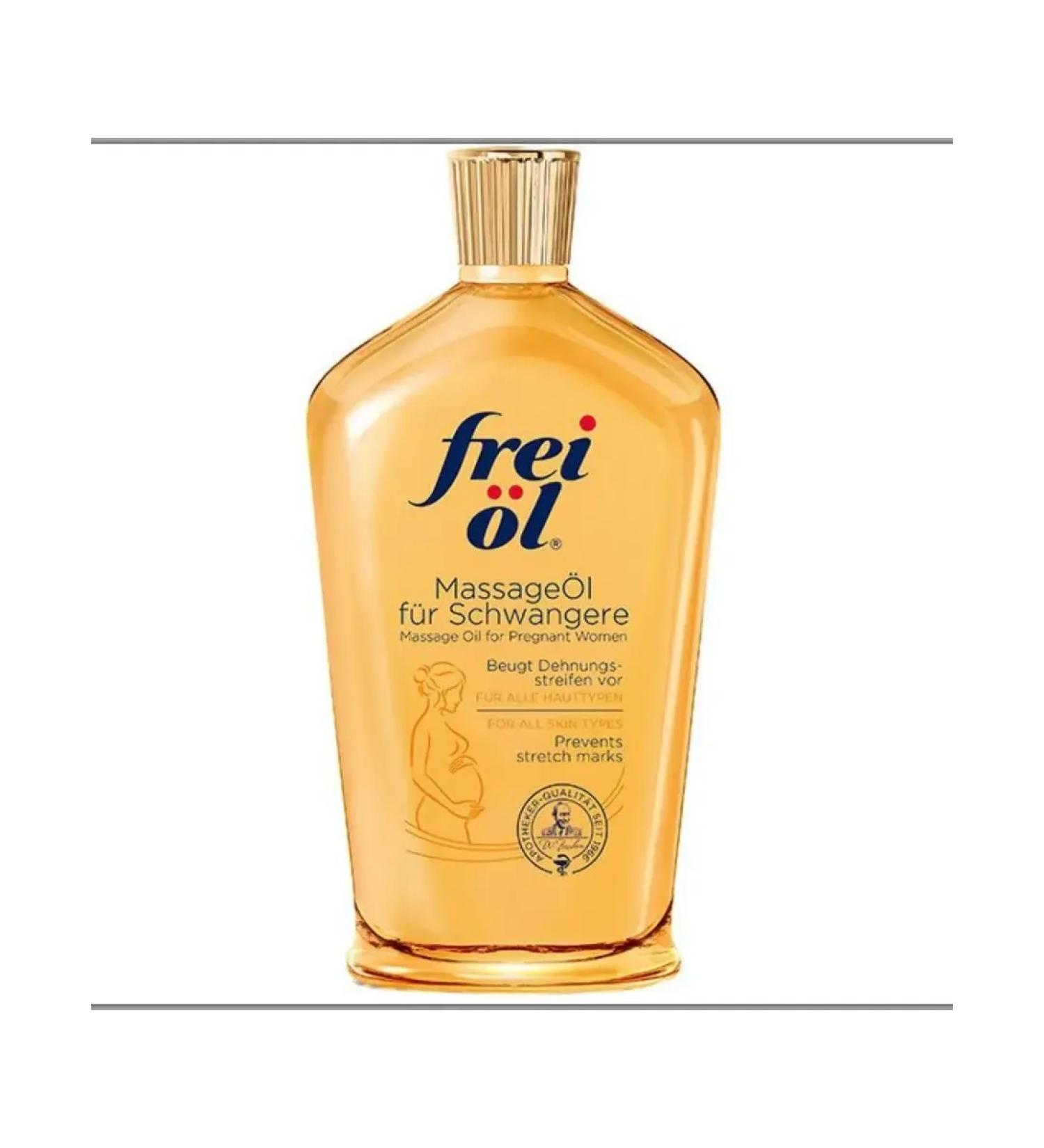 frei l Massage oil for pregnant women 30 ml