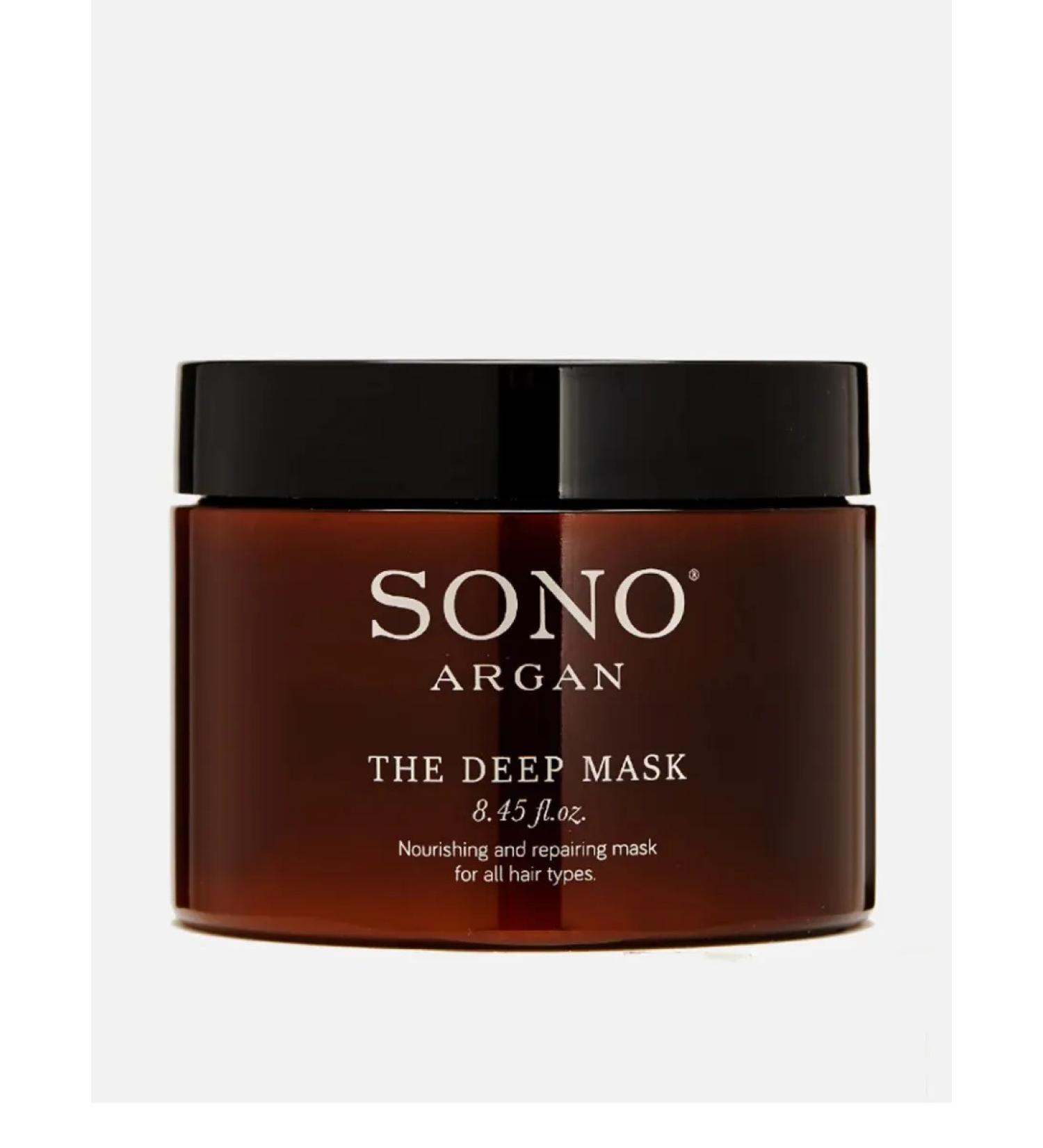 SONO Hair mask with argan oil - Buy Online on GoSupps.com