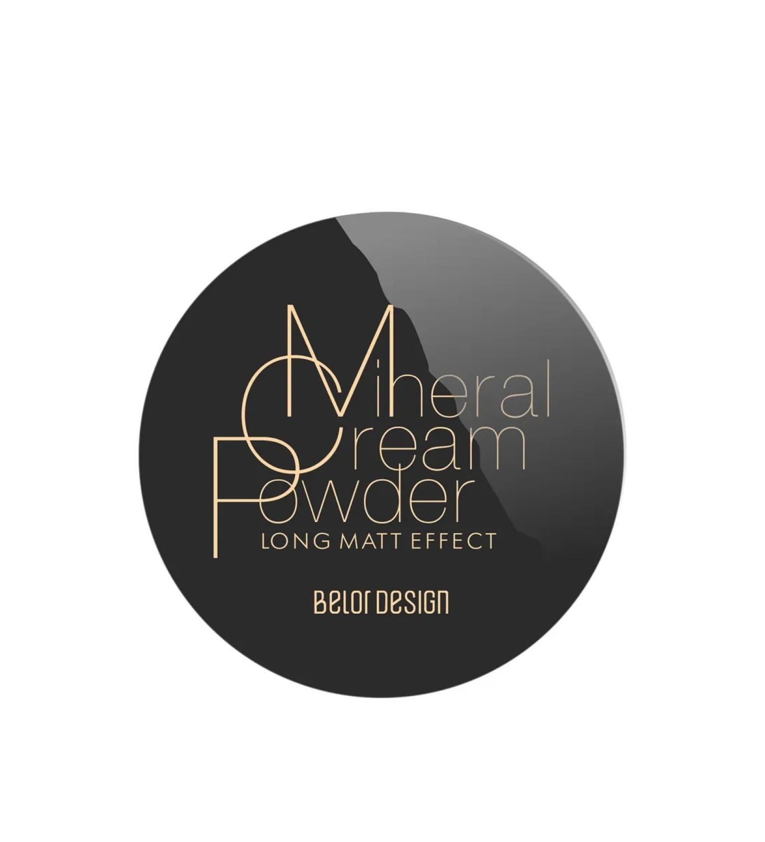 Belor Design Cream-puff energy of minerals tone 402 10g Belor Desing 2 m