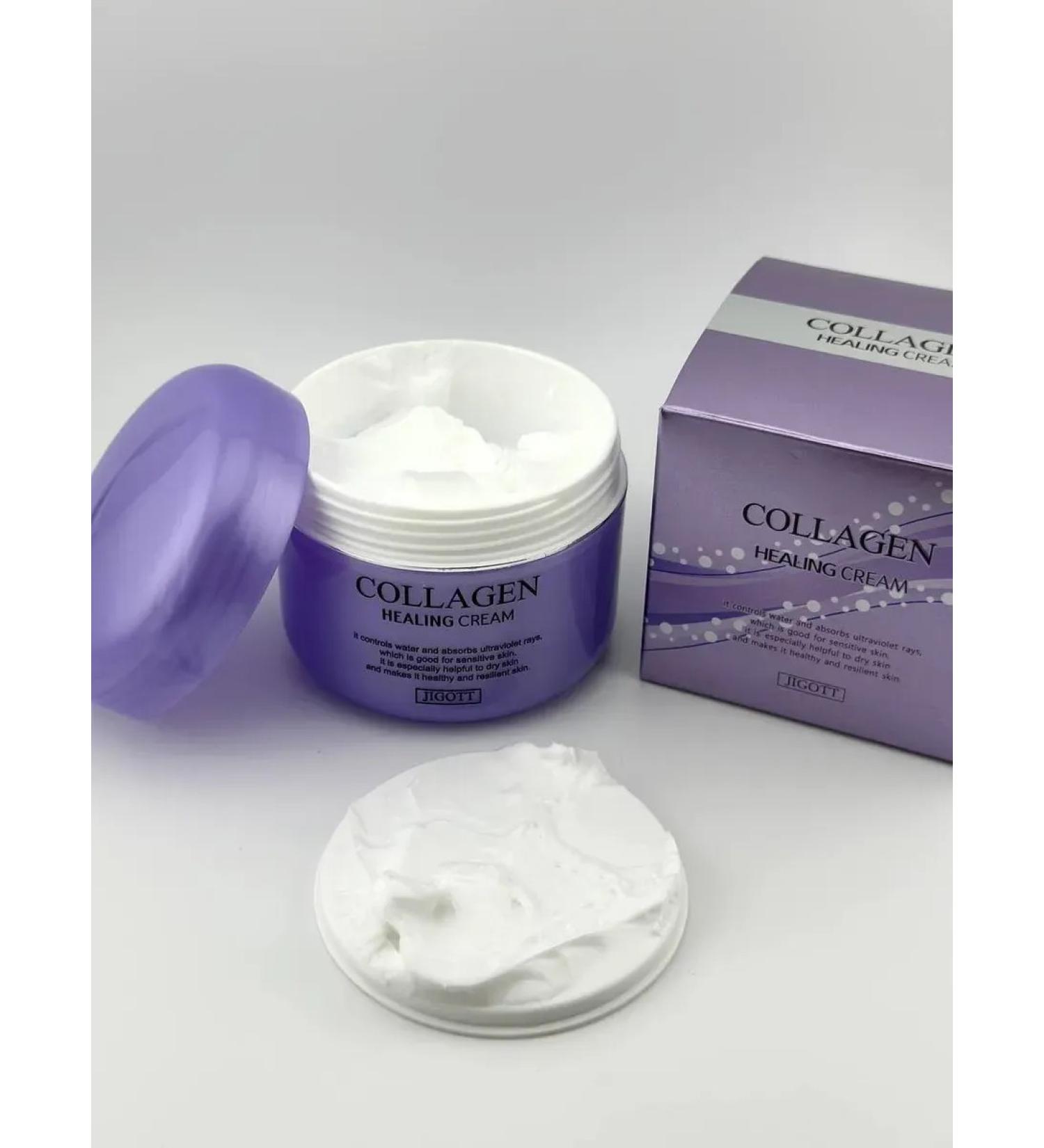 Ailuu Cream Korean collagen for dry skin - Buy Online on GoSupps.com
