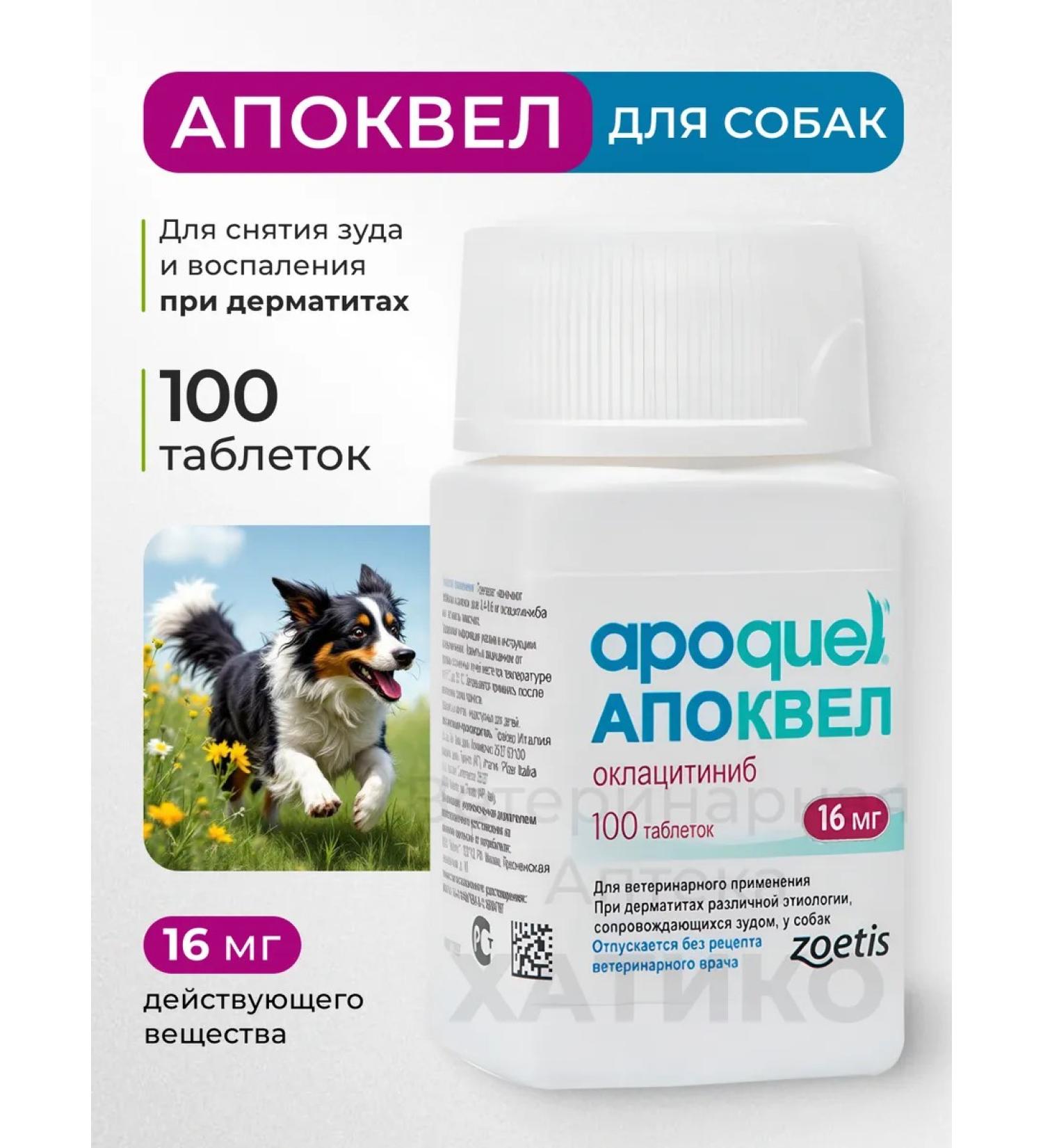 Apoquel Apoquel 16 mg 100 tablets