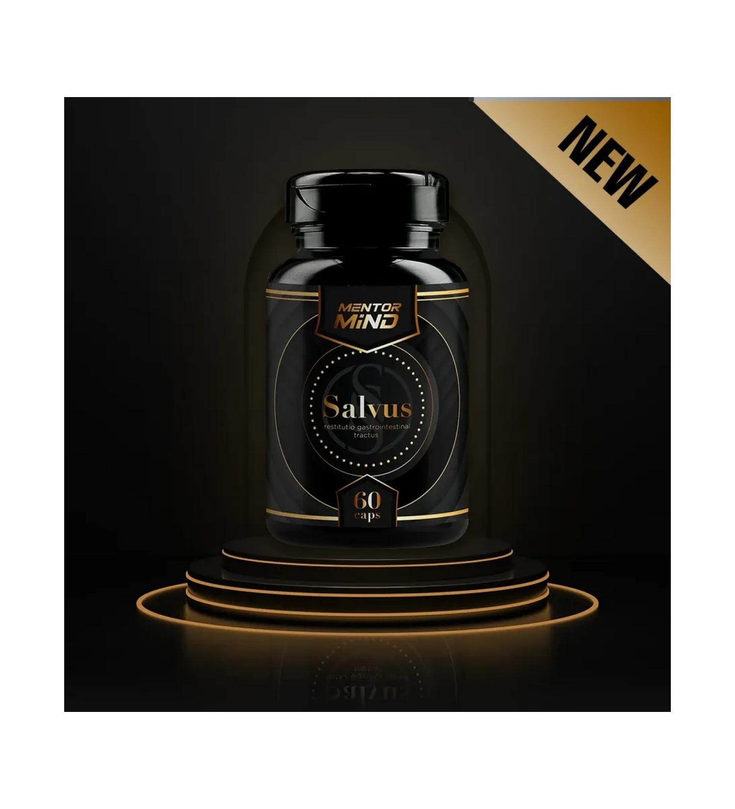 Mentor Mind Salvus Salvus Salvus 60 Caps - Buy Online on GoSupps.com