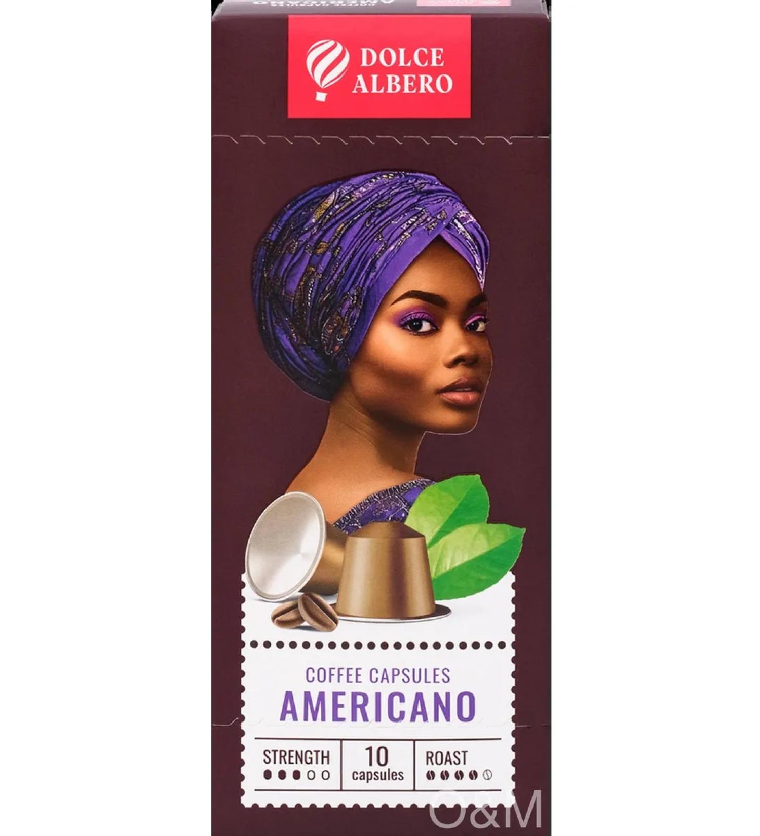 Ground coffee in Dolce Albero capsules - Buy Online on GoSupps.com