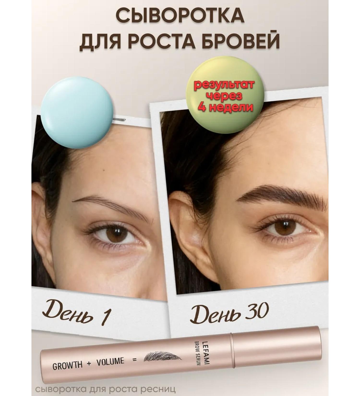Lefami Eyebrow growth serum - Buy Online on GoSupps.com