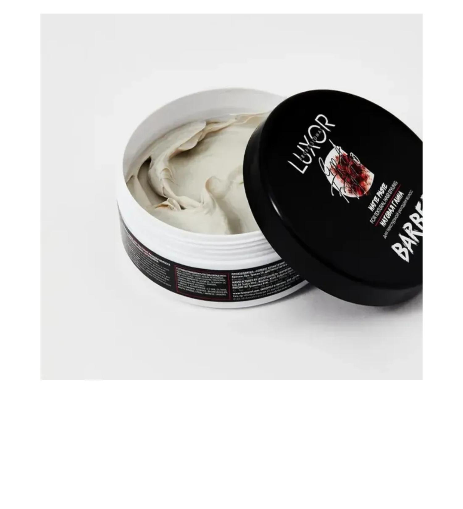 LUXOR PROFESSIONAL 3001001001 Matte clay for hair styling - Buy Online on GoSupps.com