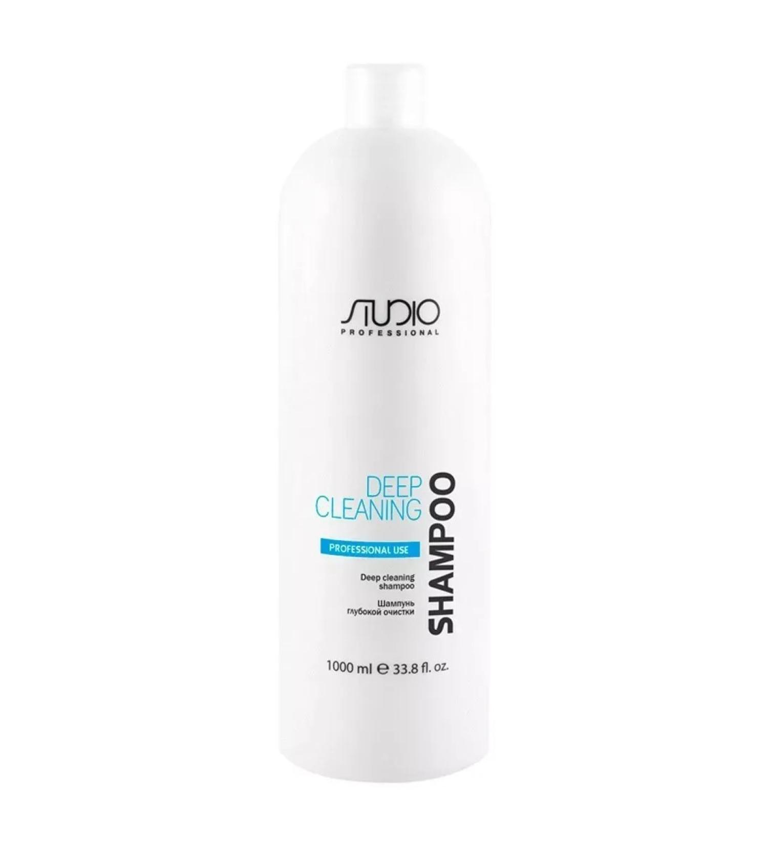 Kapous Professional Studio Professional shampoo deep cleaning 1 liter
