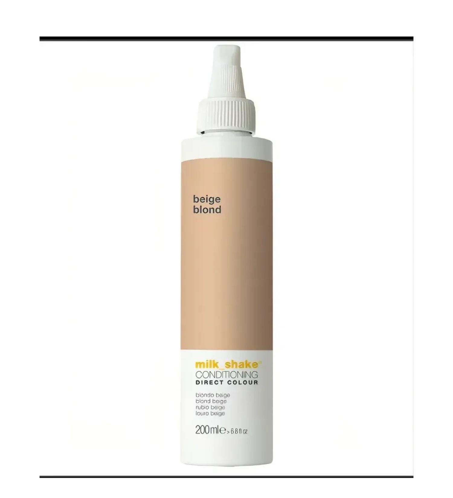 Milkshake Tint air conditioner Beige blond Direct Color 200ml - Buy Online on GoSupps.com