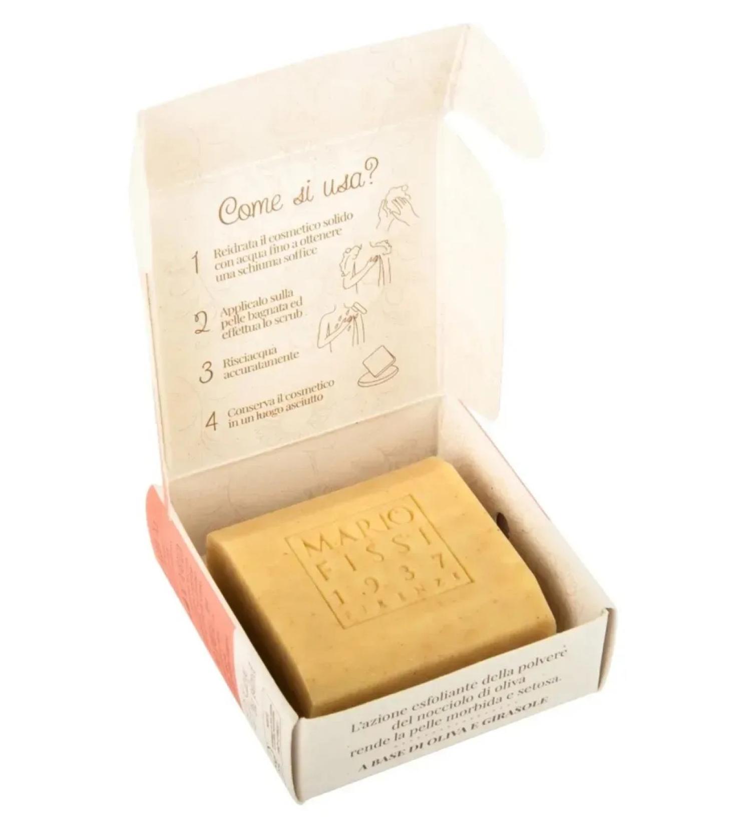 Mario Fissi 1937 Mario fissi soap-scrub for body hard 50 g - Buy Online on GoSupps.com