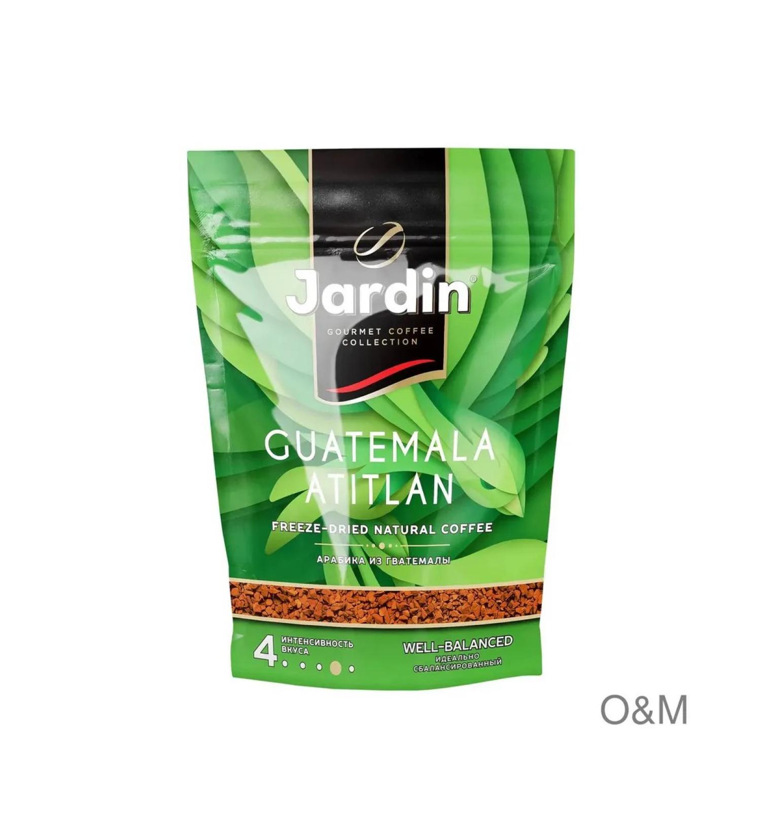 Soluble coffee Jardin Guatemala Atitlan