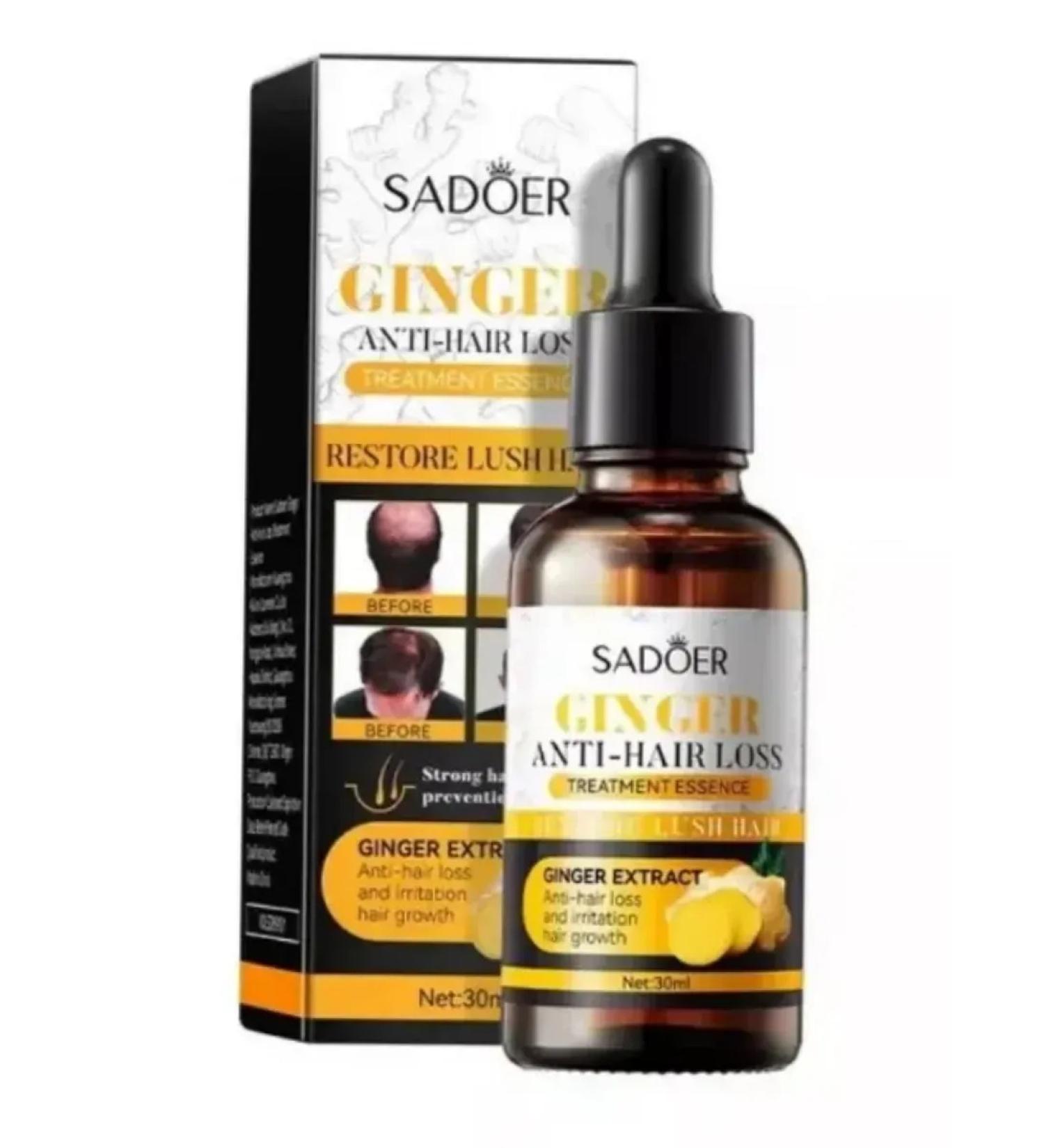 sadoer facial serum Hair strengthening serum - Buy Online on GoSupps.com