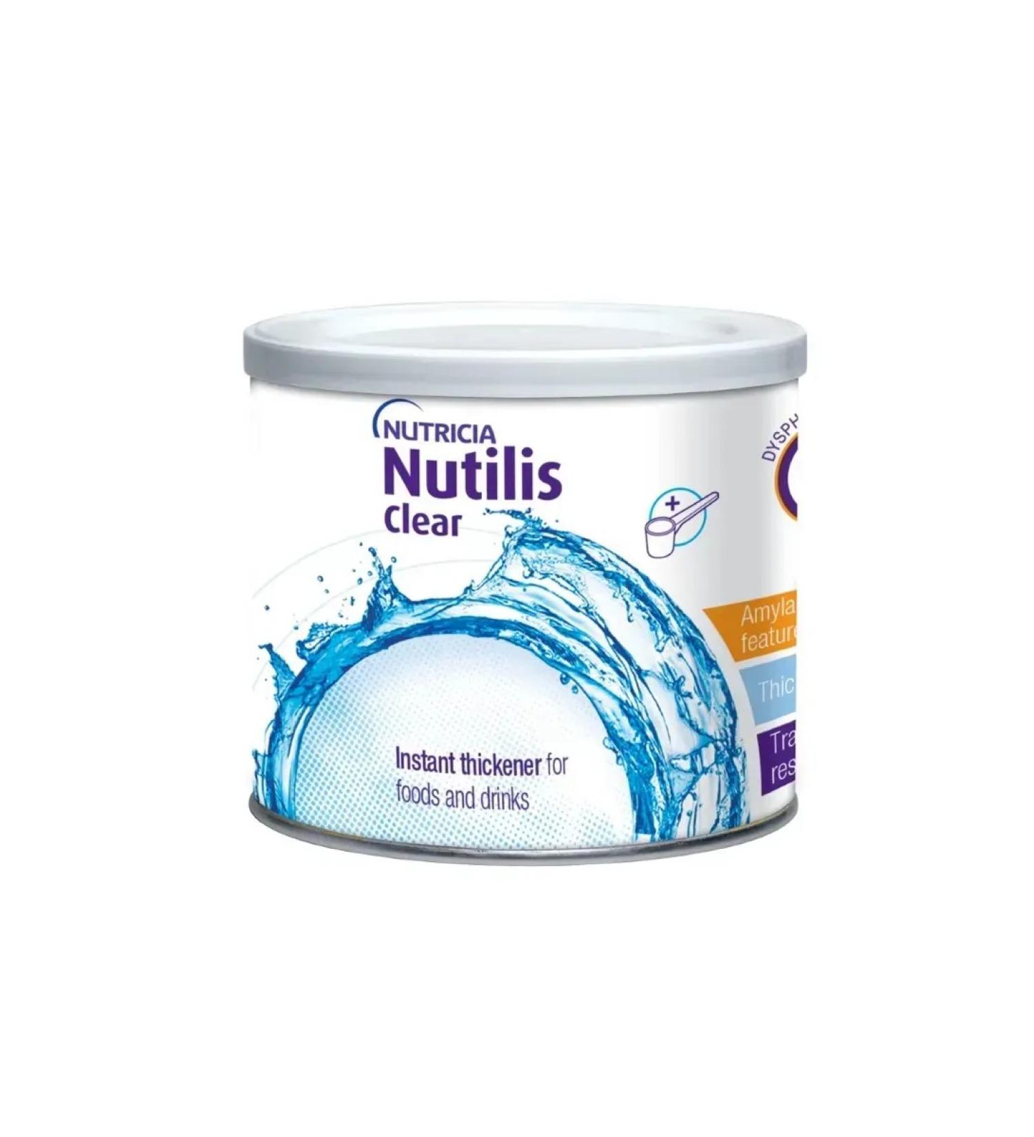 Nutilis Clear mixture with dysphagia 175