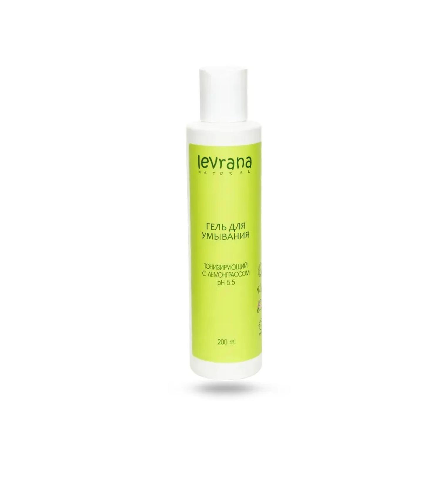 levrana Washing gel tonic 200 ml