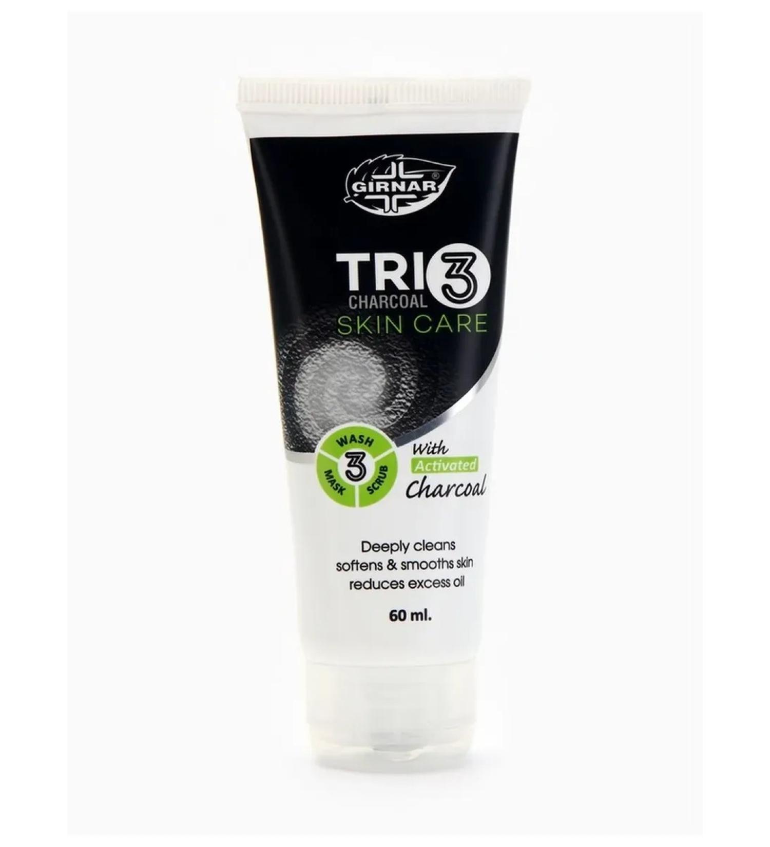 Simaland Washing gel with coal 3 in 1 60 ml