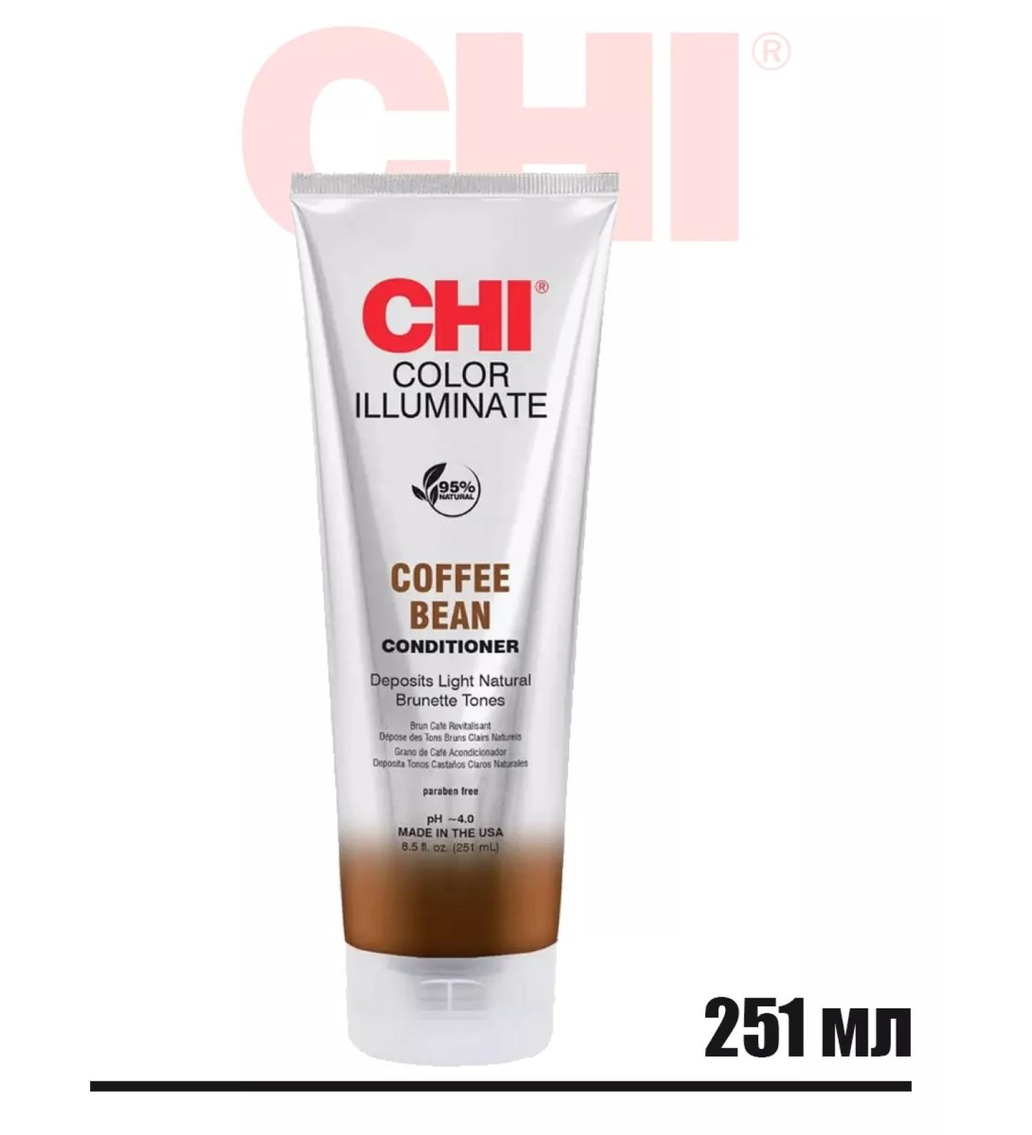 chi Tinting hair balm ionic color Illuminate Coffee Bean - Buy Online on GoSupps.com