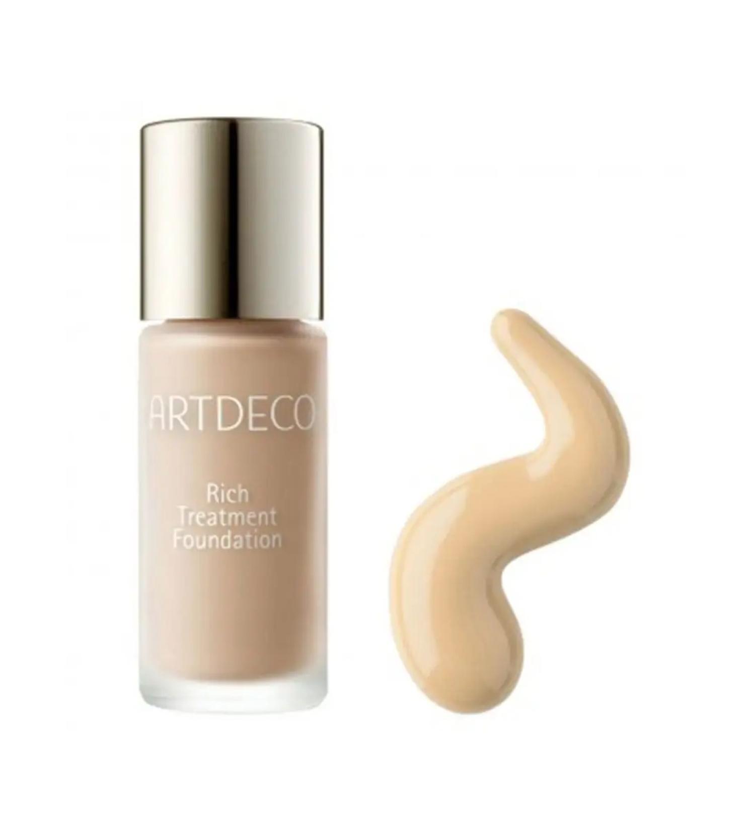 Artdeco Tonal cream reflective waterproof 12 Vanilla rose - Buy Online on GoSupps.com