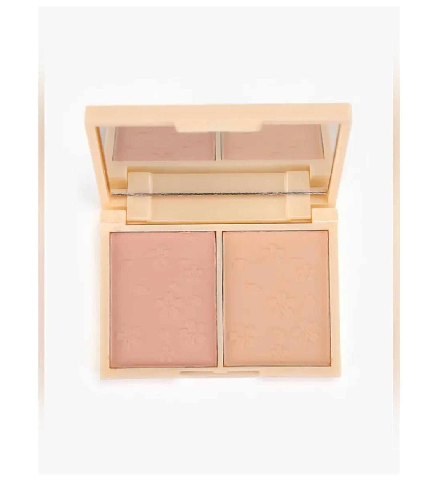 Lameila Two -color pressed powder tone 2 - Buy Online on GoSupps.com