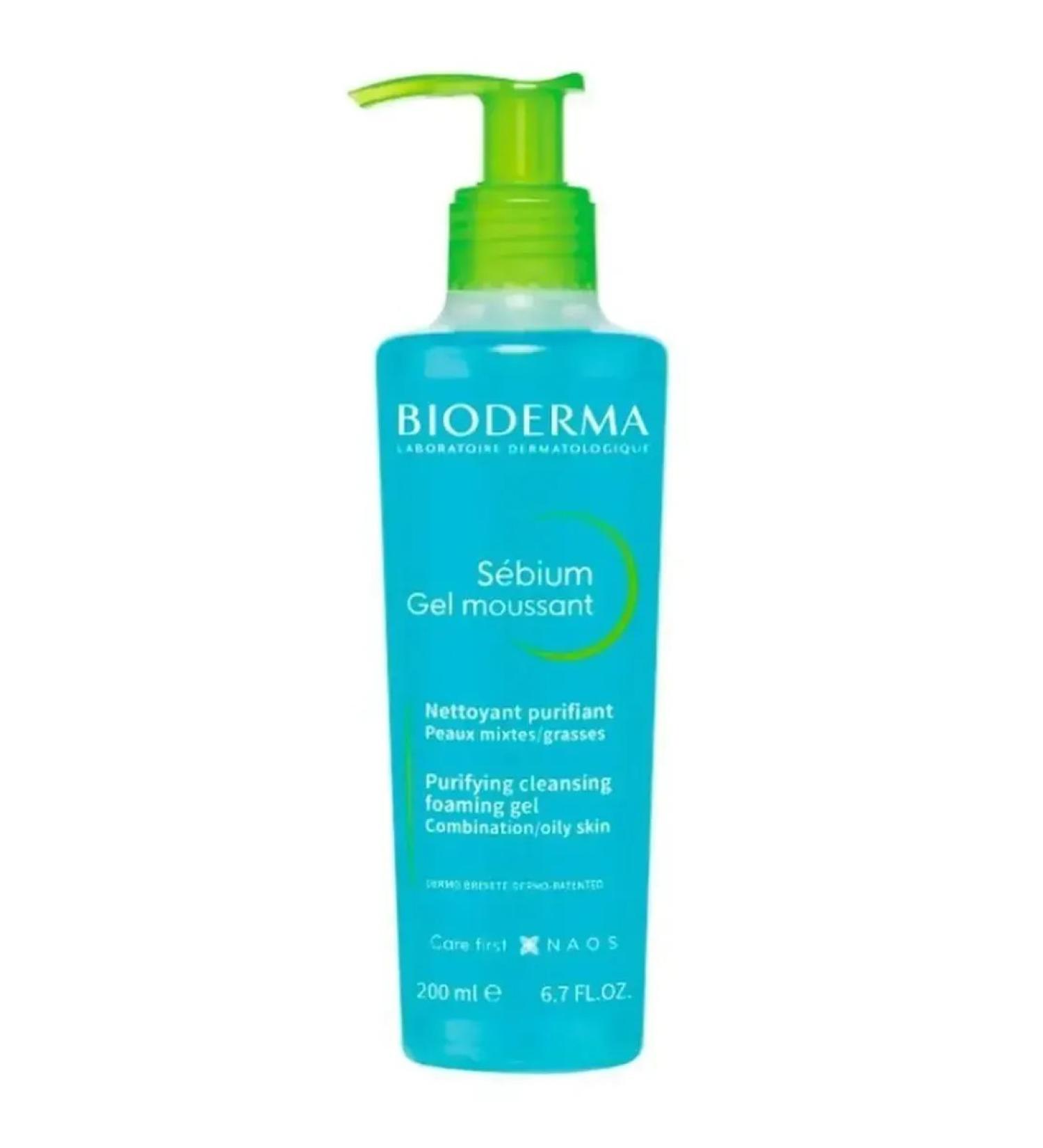 SALE Gel for washing oily and problem skin 200 ml - Buy Online on GoSupps.com