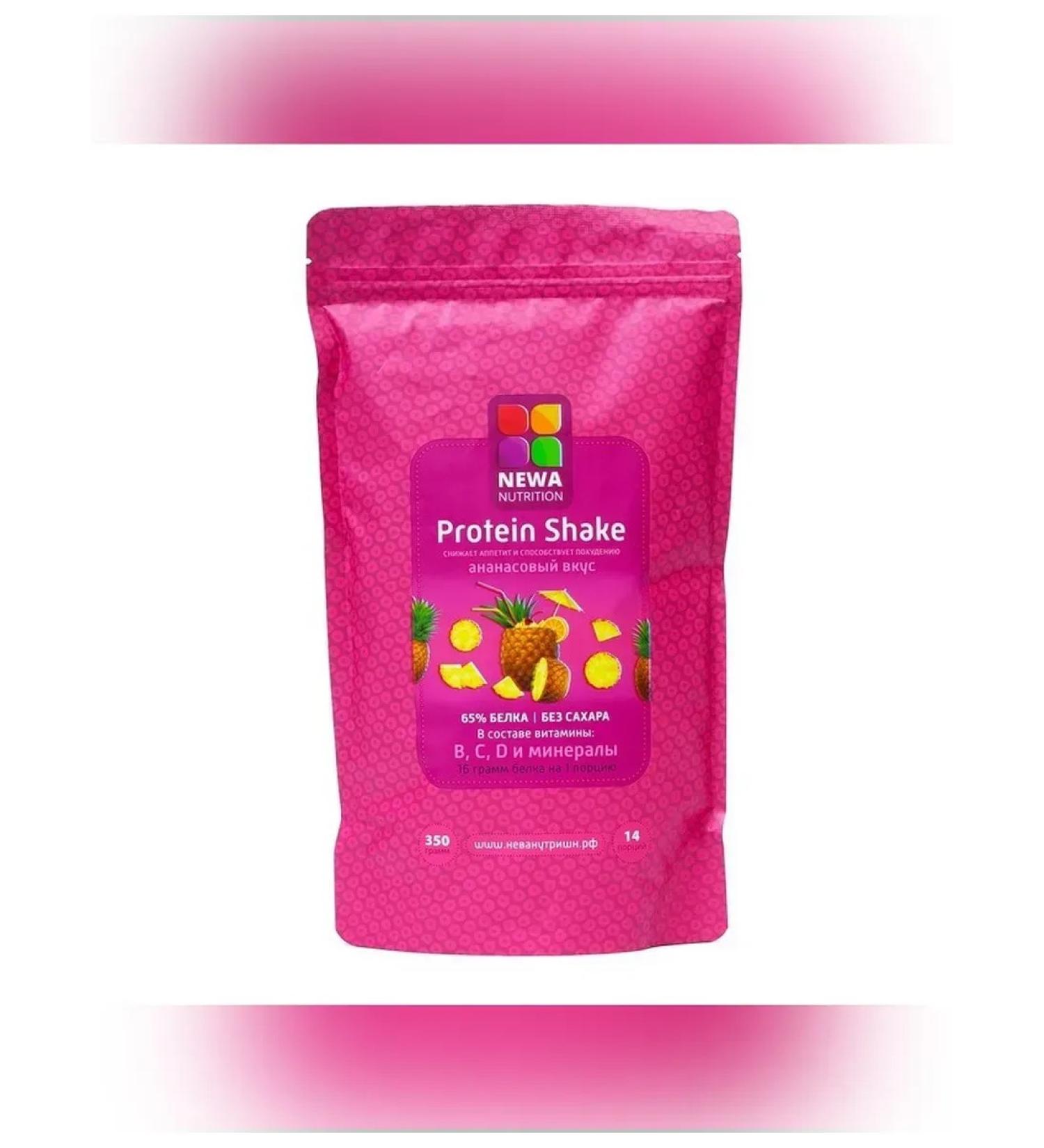 Newa Nutrition Protein cocktail with pineapple 350 g