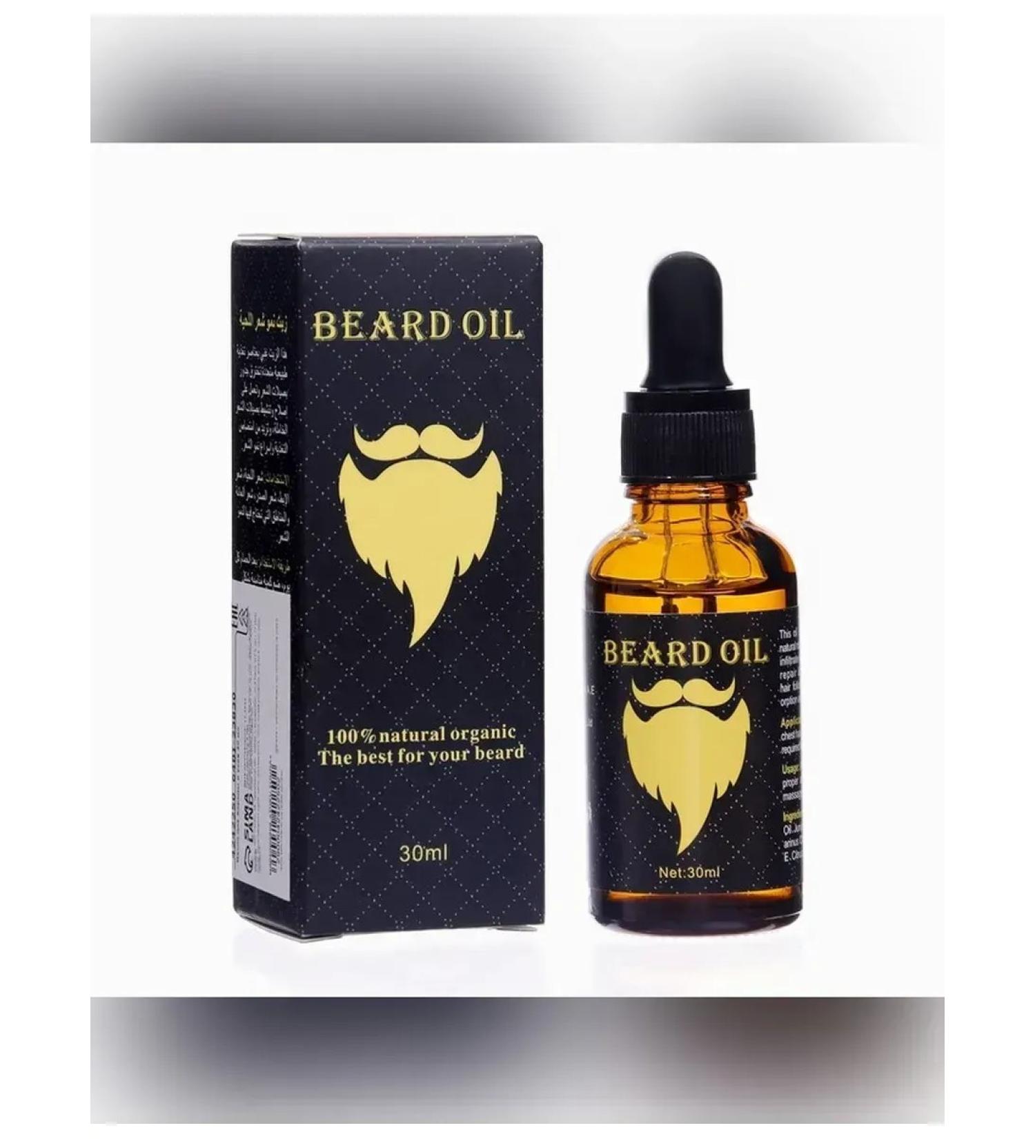 Cosmetic oil for beard and mustache 30 ml