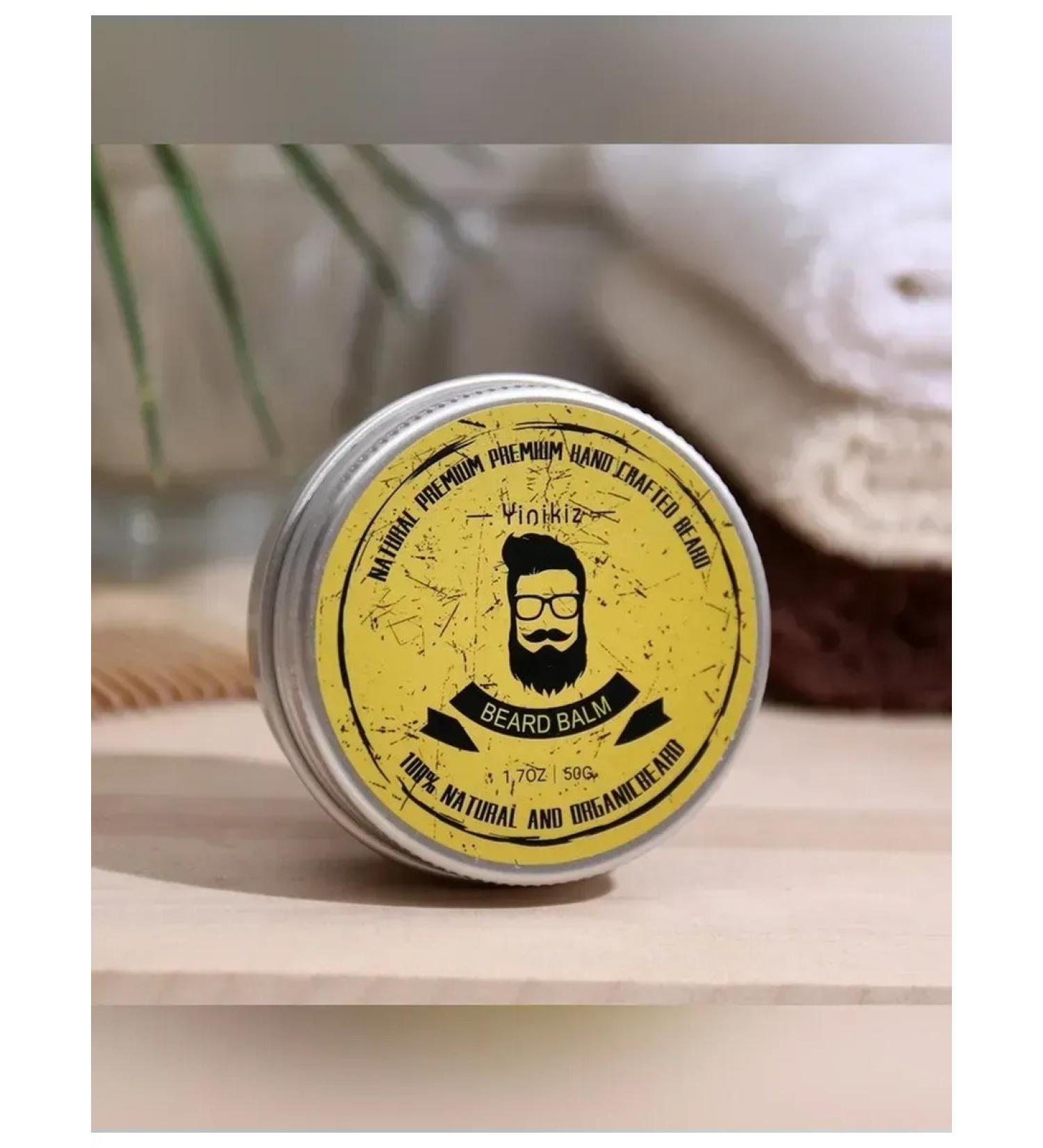  Useful wax for a mustache and beard 50 ml - Buy Online on GoSupps.com