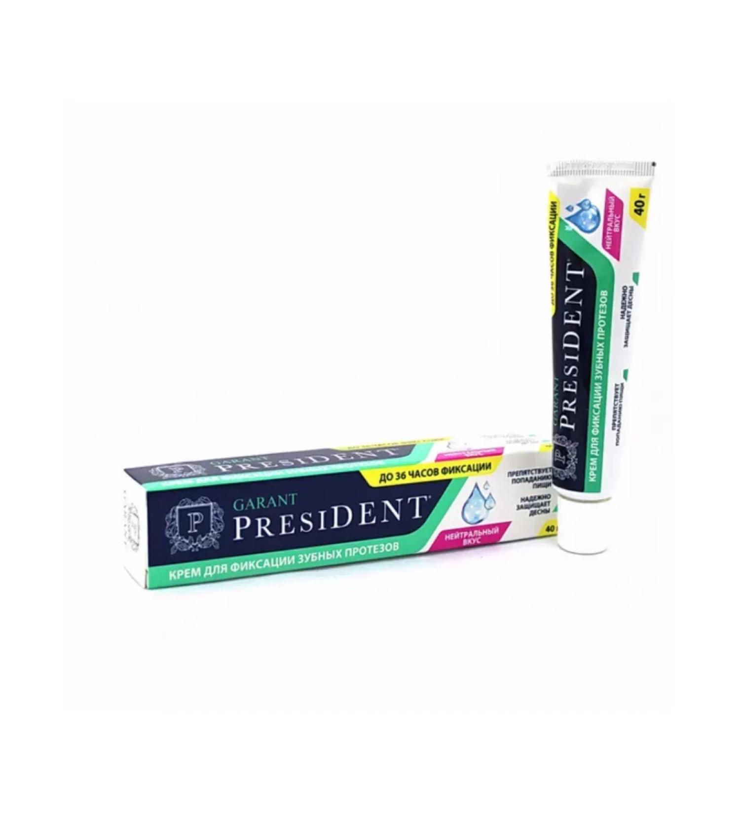 PRESIDENT Fixing cream 40g - Buy Online on GoSupps.com