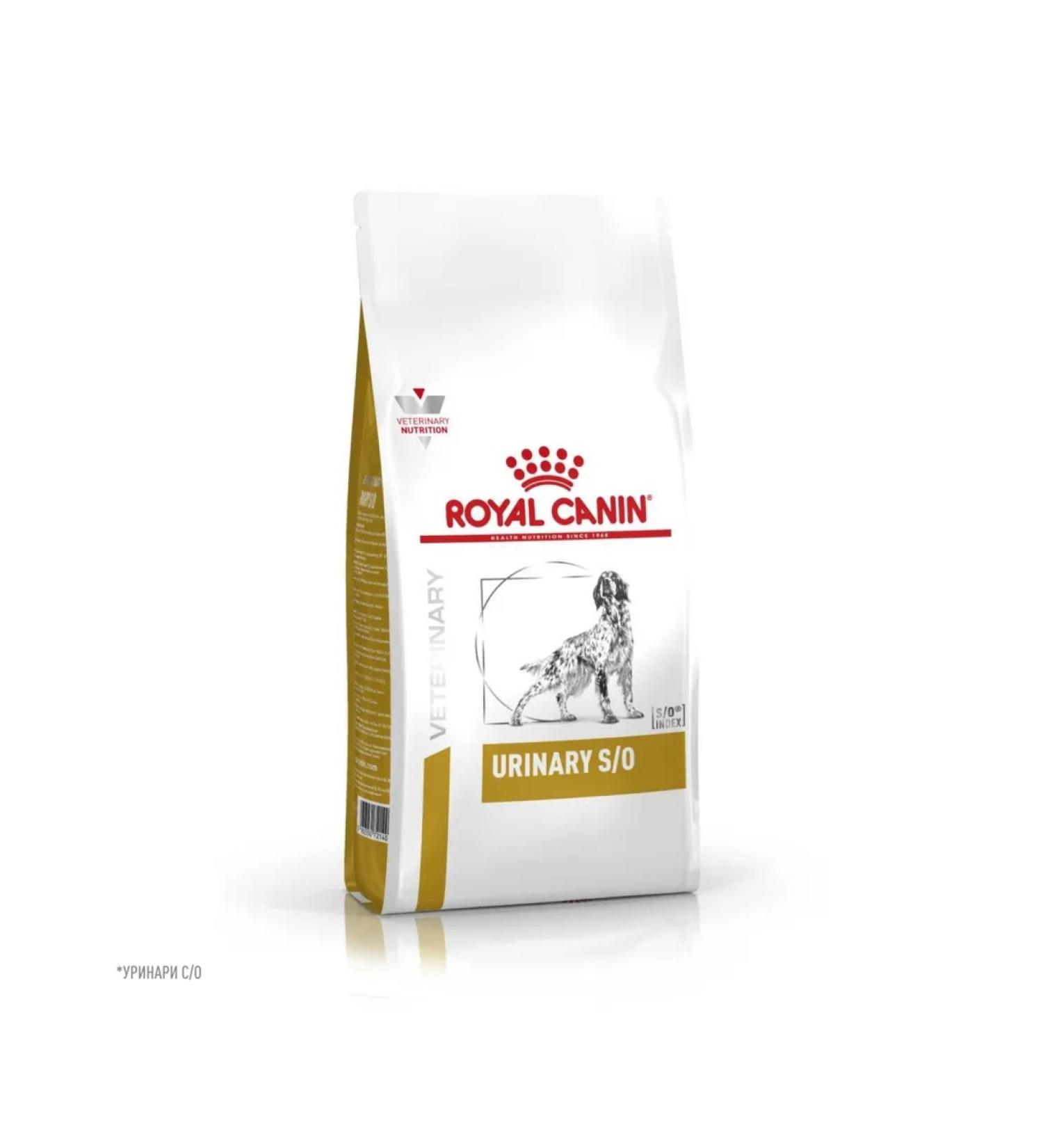 ROYAL CANIN Dry food for dogs dietary Urinary S o 13 kg - Buy Online on GoSupps.com