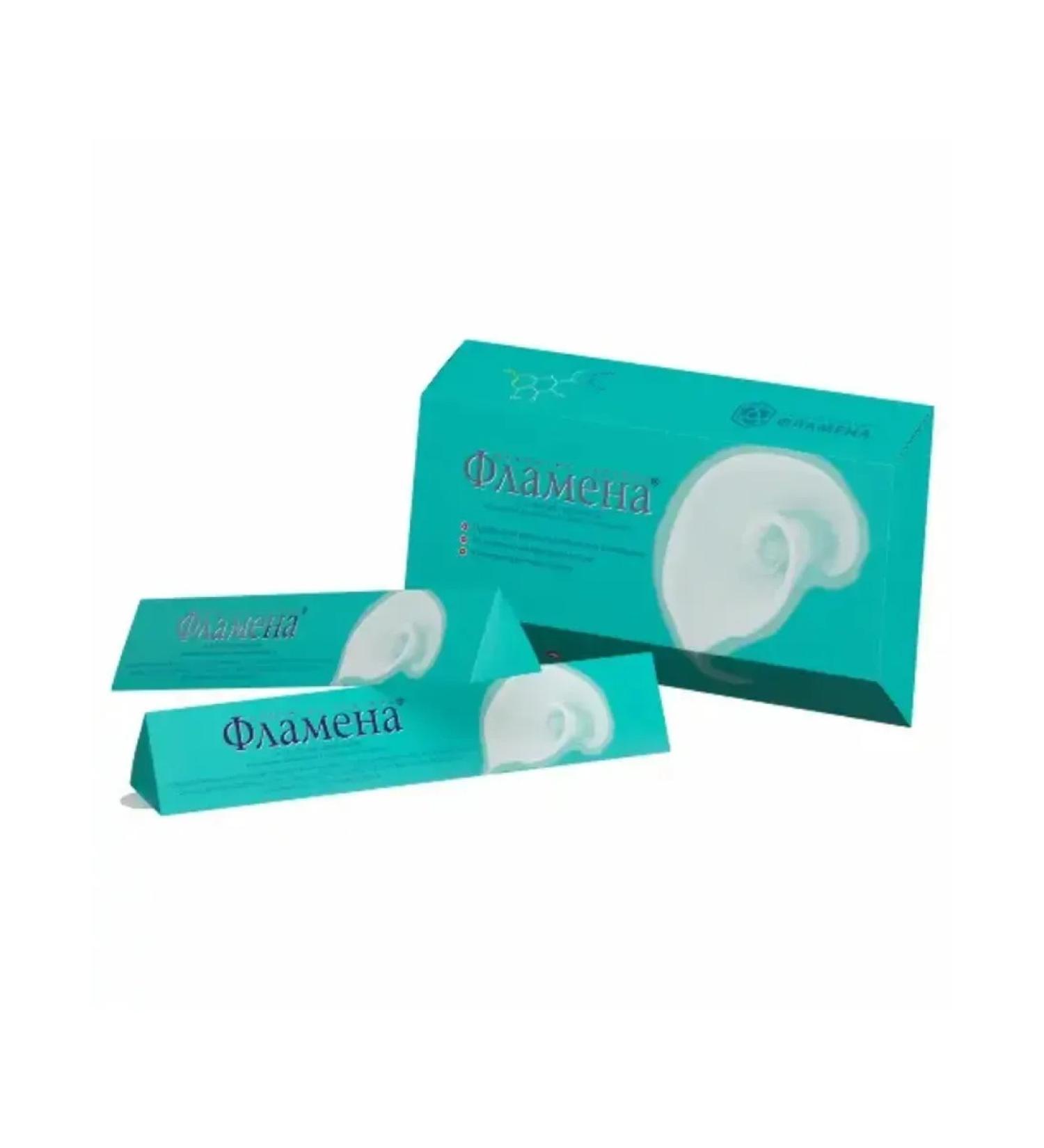 FLAMENA Coating gel applique vaginal 3g 5pcs - Buy Online on GoSupps.com
