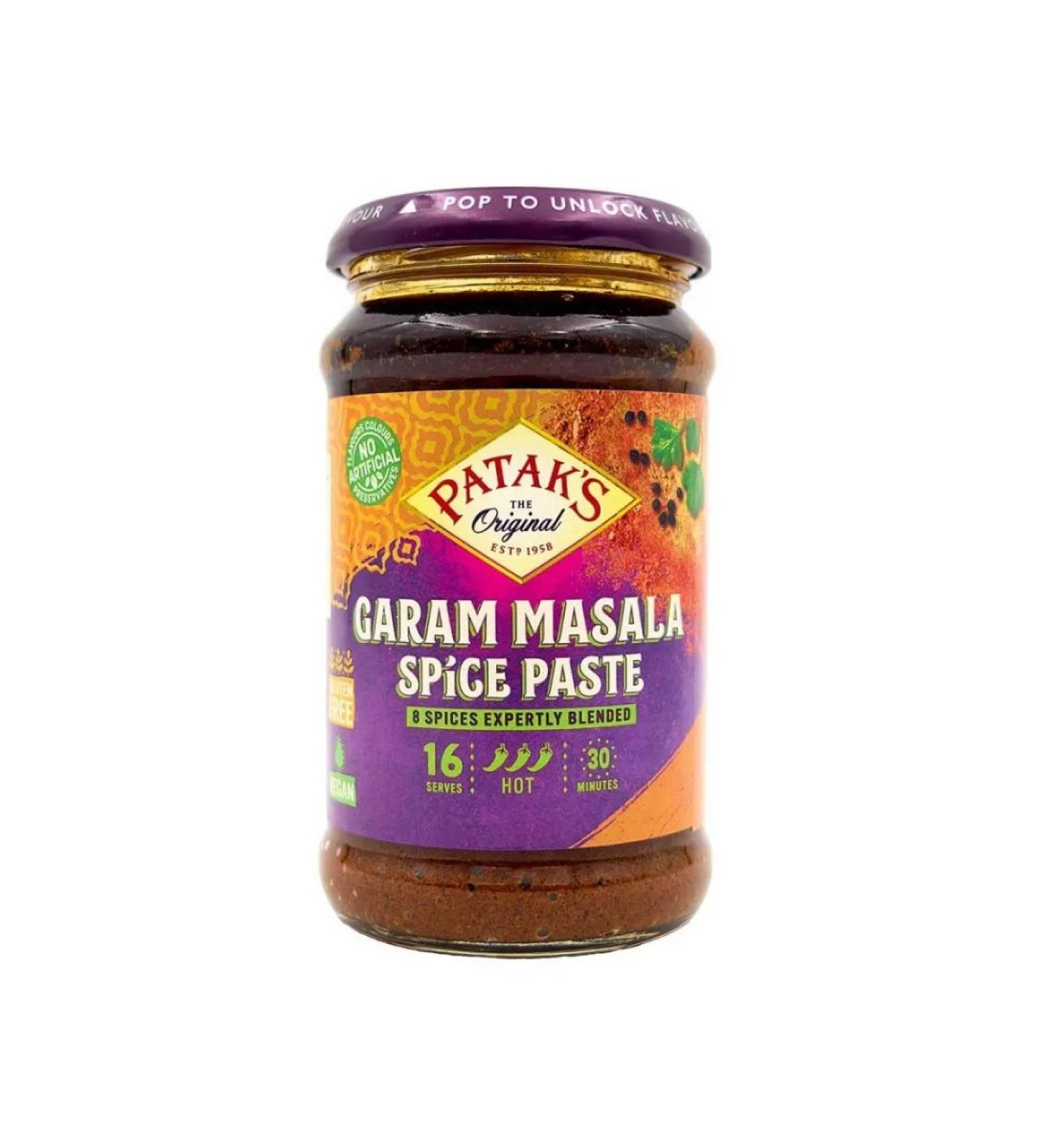 GARAM MASALA SPICE PASTE Pasa Garam Masala 283g