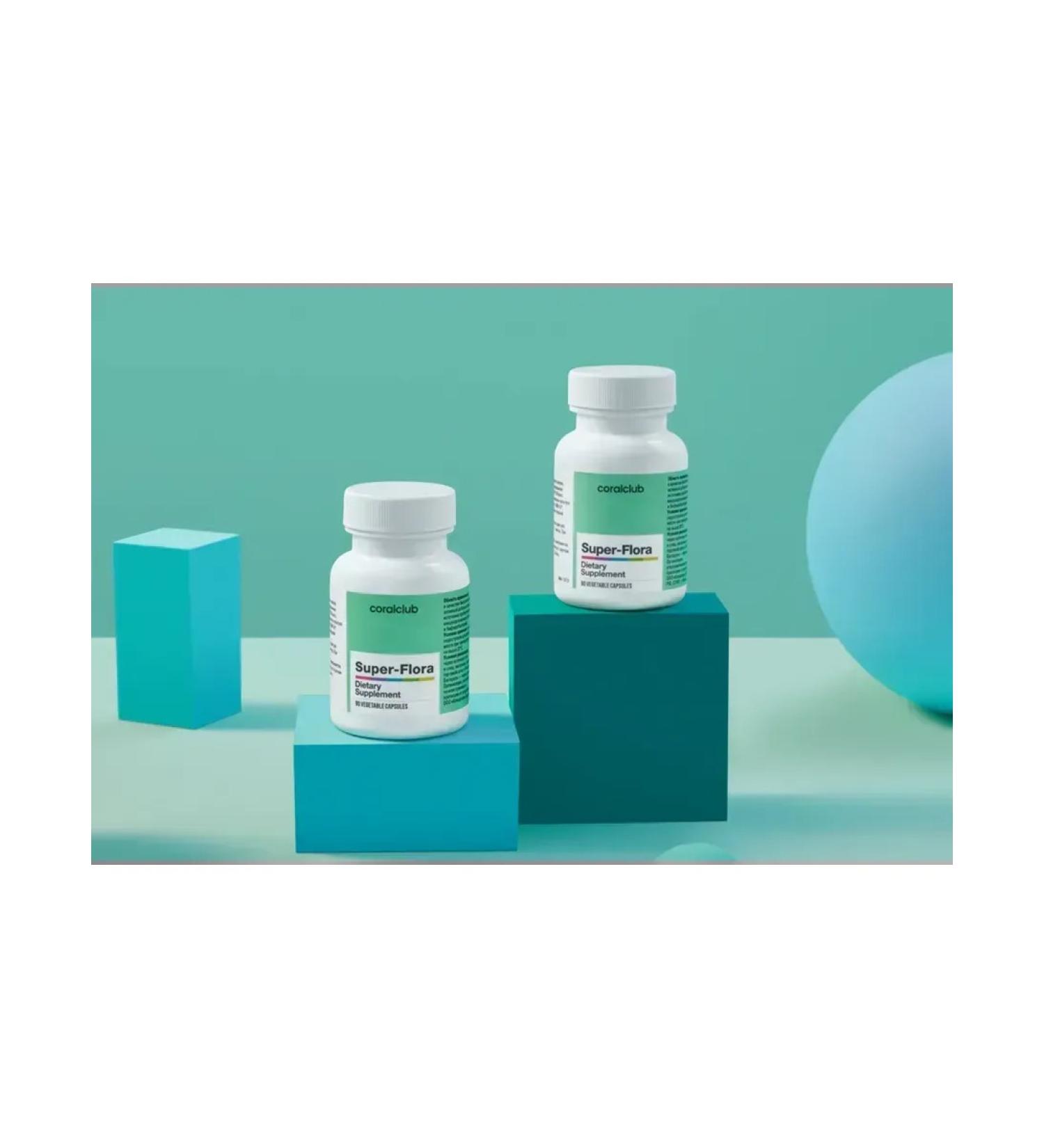 Super-Flora (90 plant capsules) - Buy Online on GoSupps.com