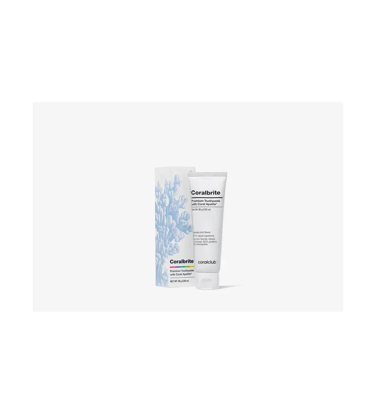 Coralbrite toothpaste (80 g) - Buy Online on GoSupps.com
