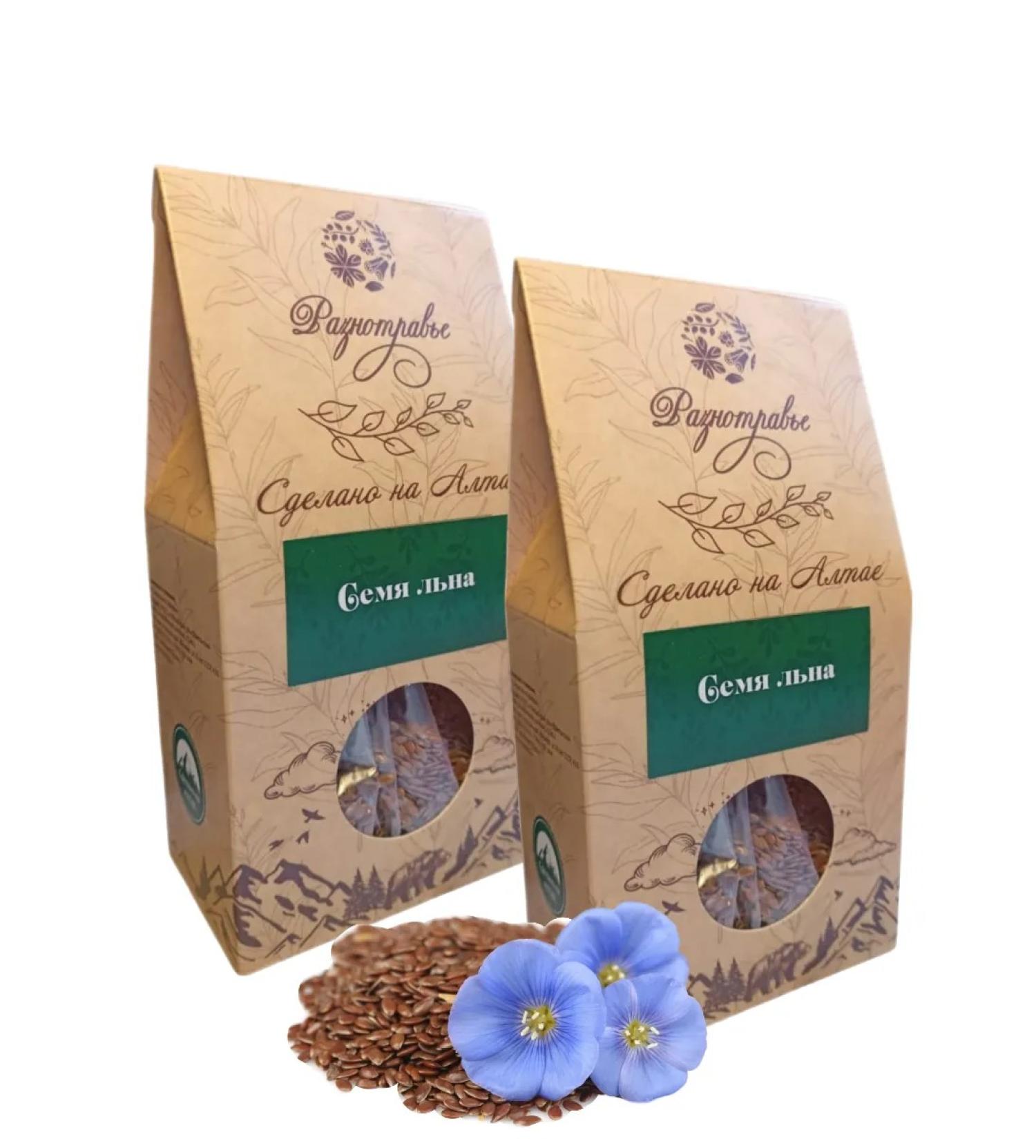 Flaxseed food 300 g - Buy Online on GoSupps.com