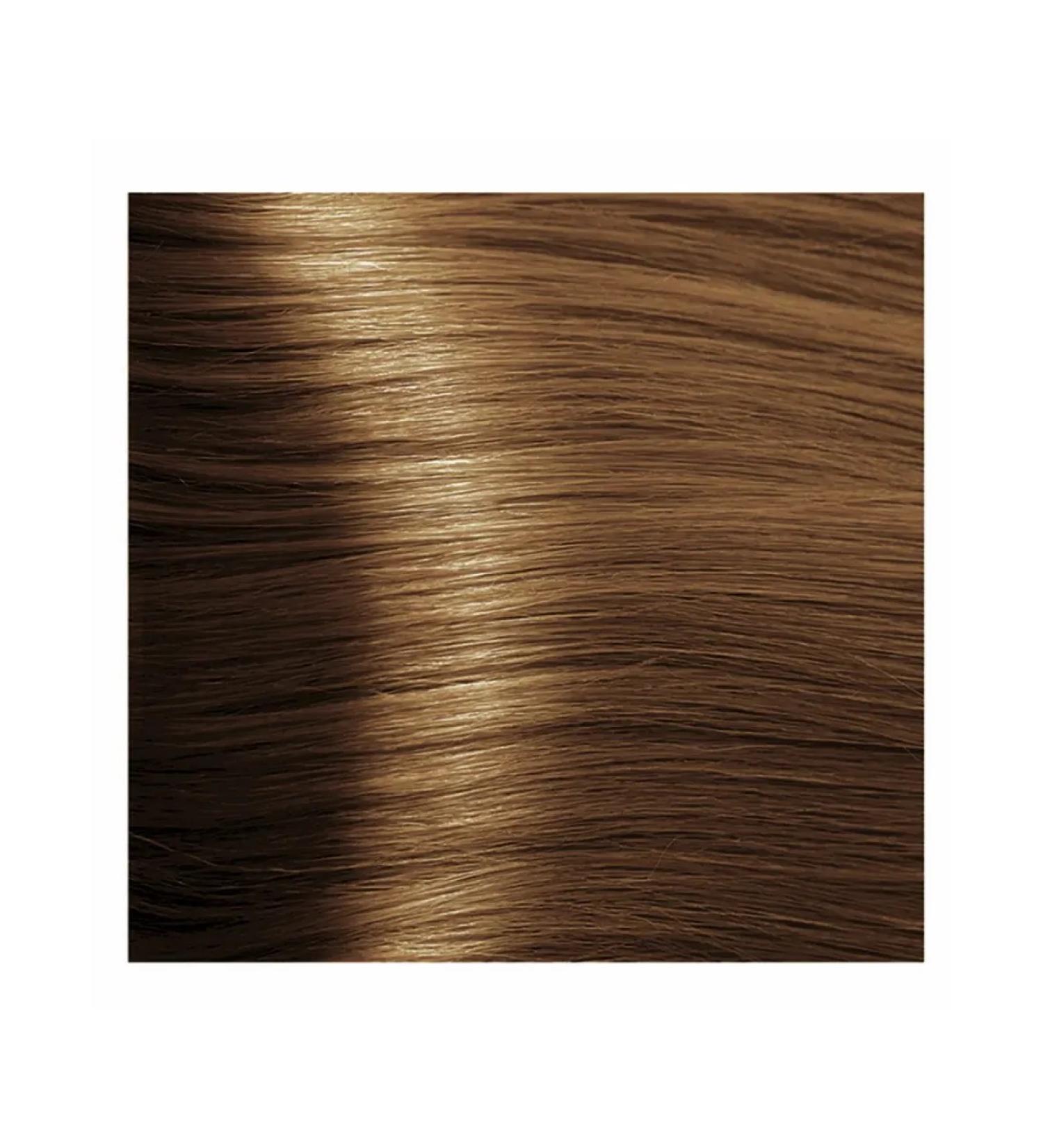 Kapous Professional 7.3 Golden Blonde cream hair dye with ginseng extract and rice proteins 100 ml